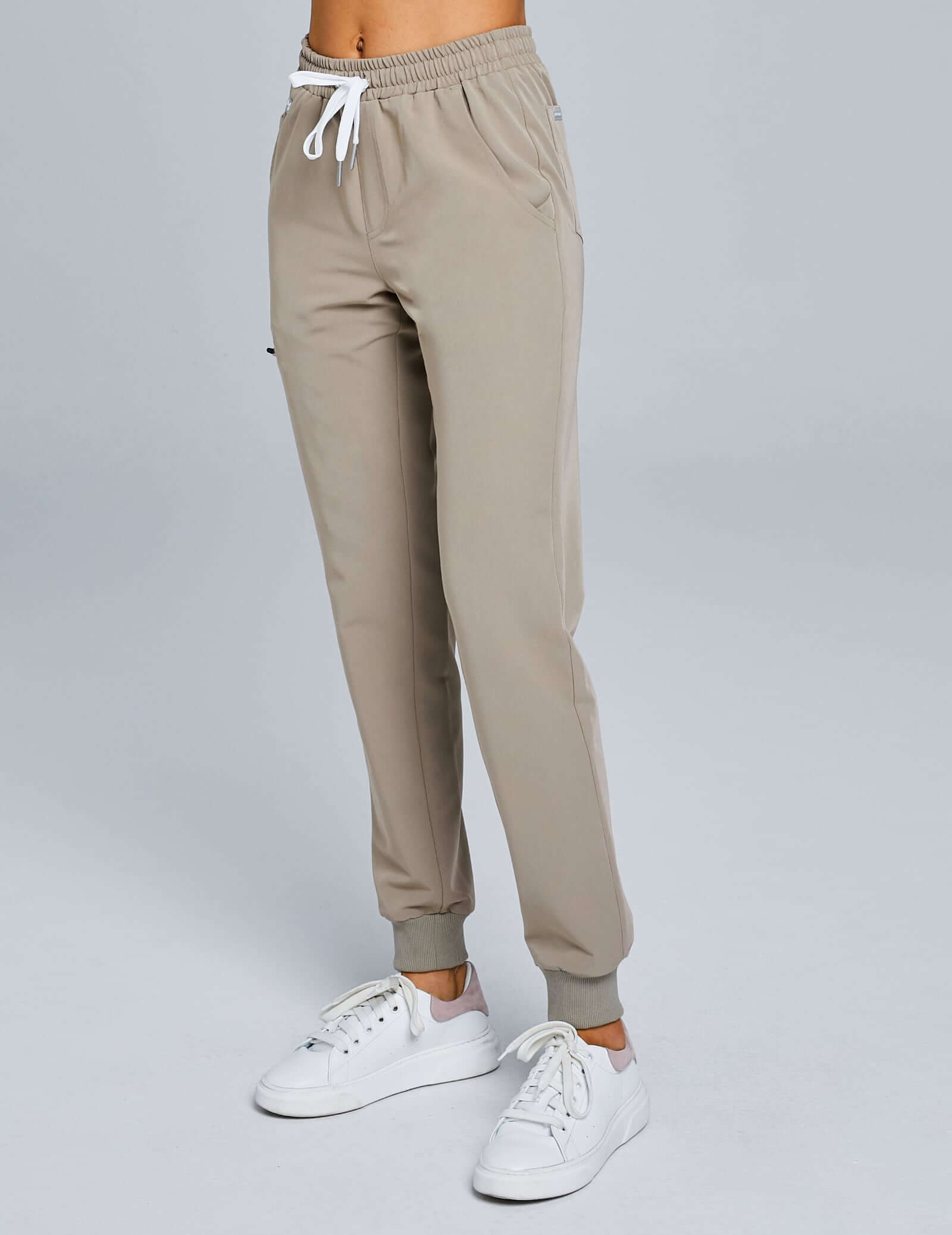 Damen-Jogginghose – BEIGE