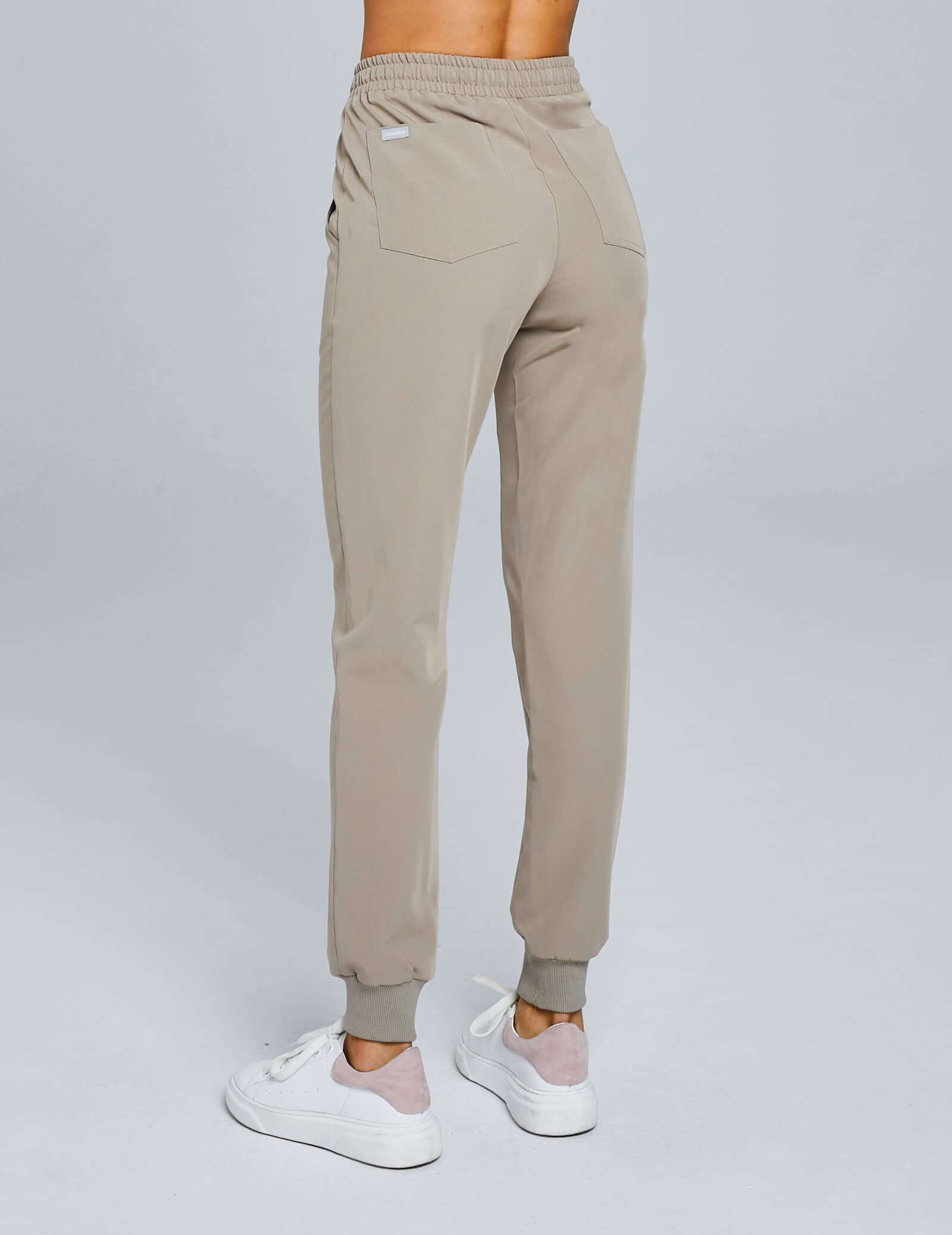 Damen-Jogginghose – BEIGE