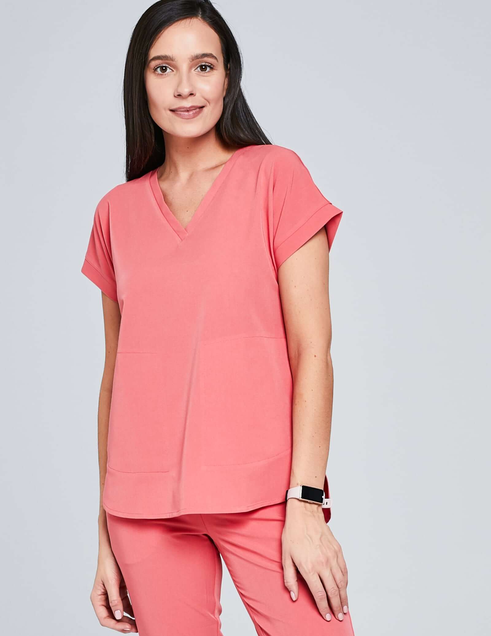 Kendall Medical Sweatshirt – CANDY CORAL