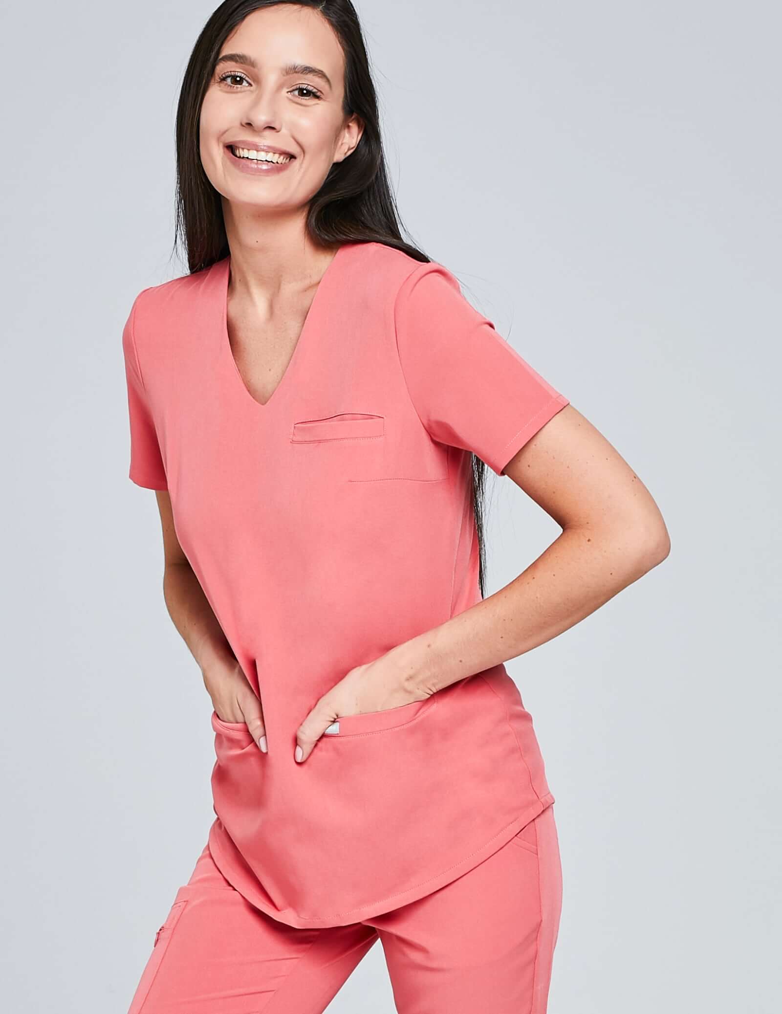 Grace Medical Sweatshirt – CANDY CORAL