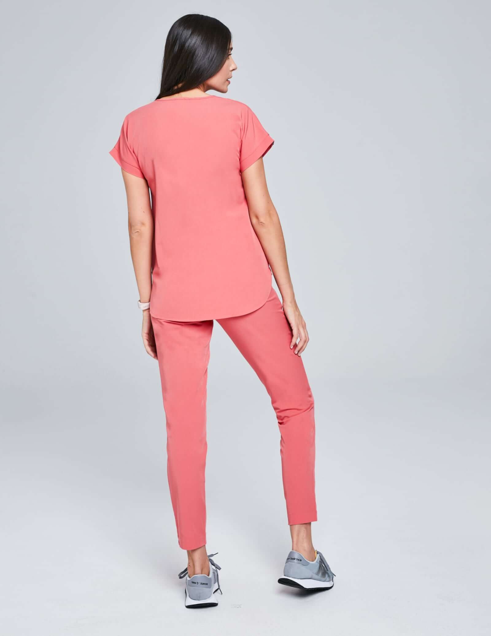 Basic-Damenhose - CANDY CORAL