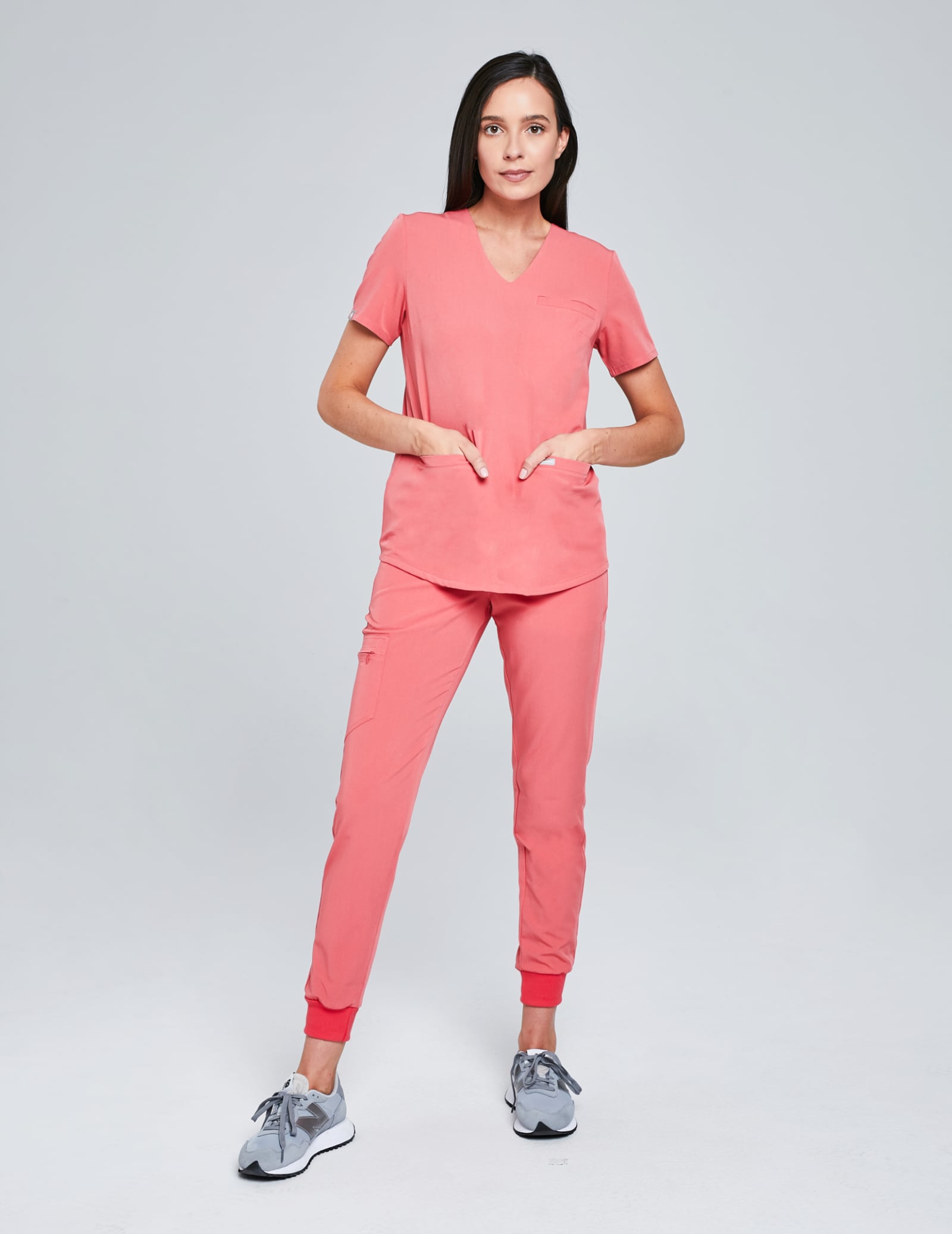 Damen-Jogginghose – CANDY CORAL