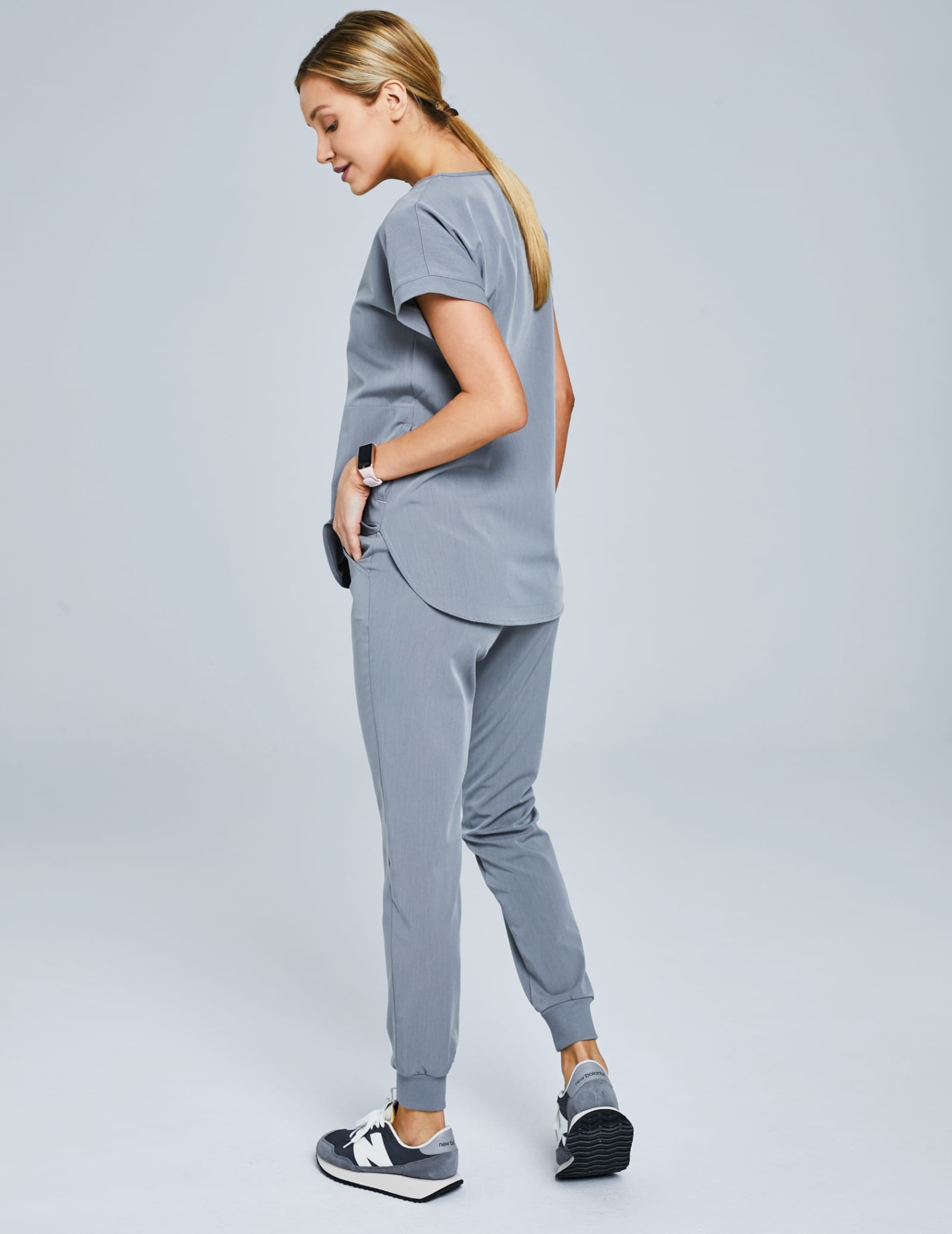 Damen-Jogginghose – SHARK GREY