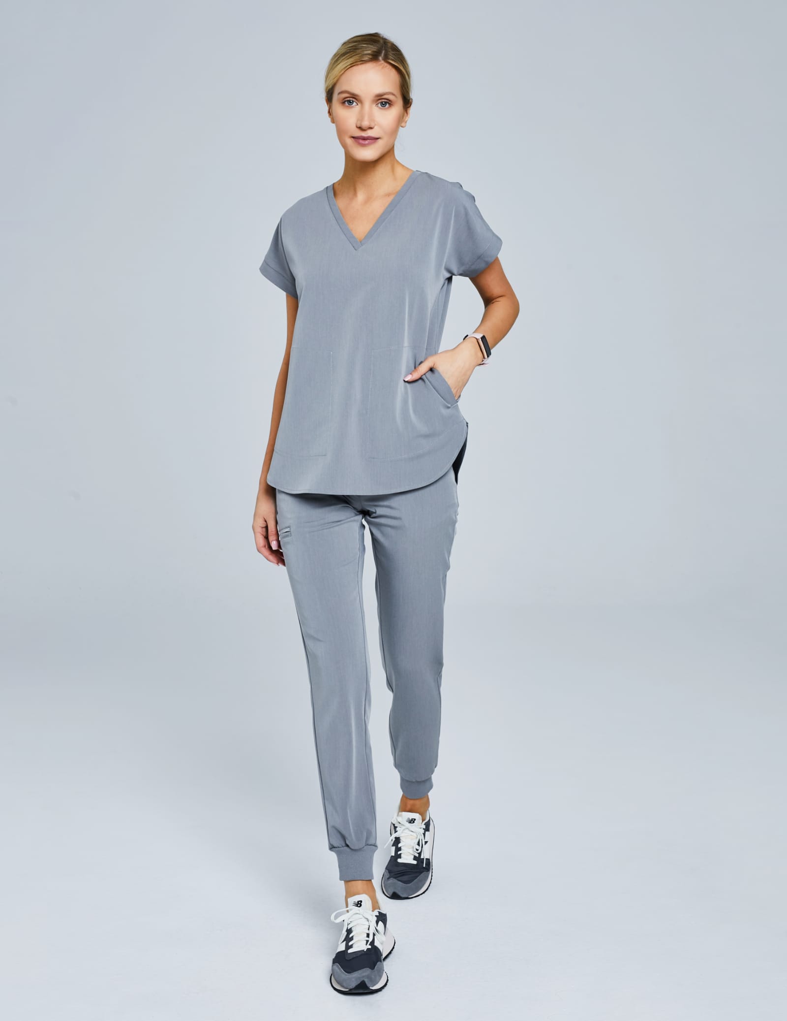 Damen-Jogginghose – SHARK GREY