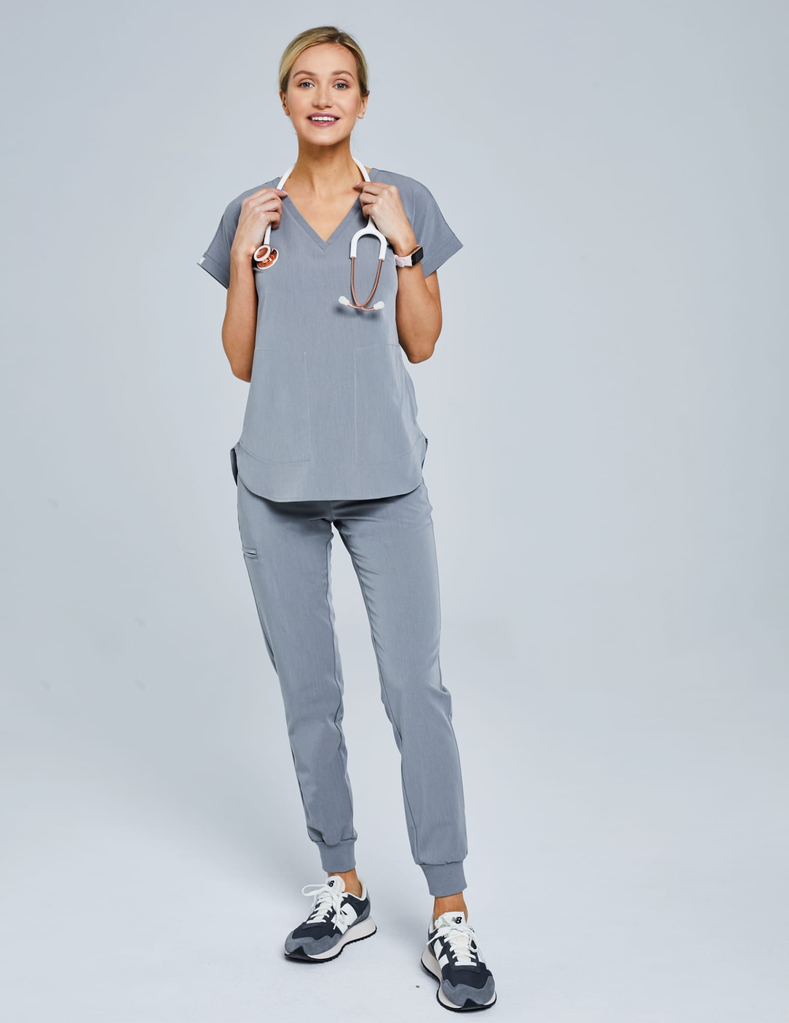 Damen-Jogginghose – SHARK GREY