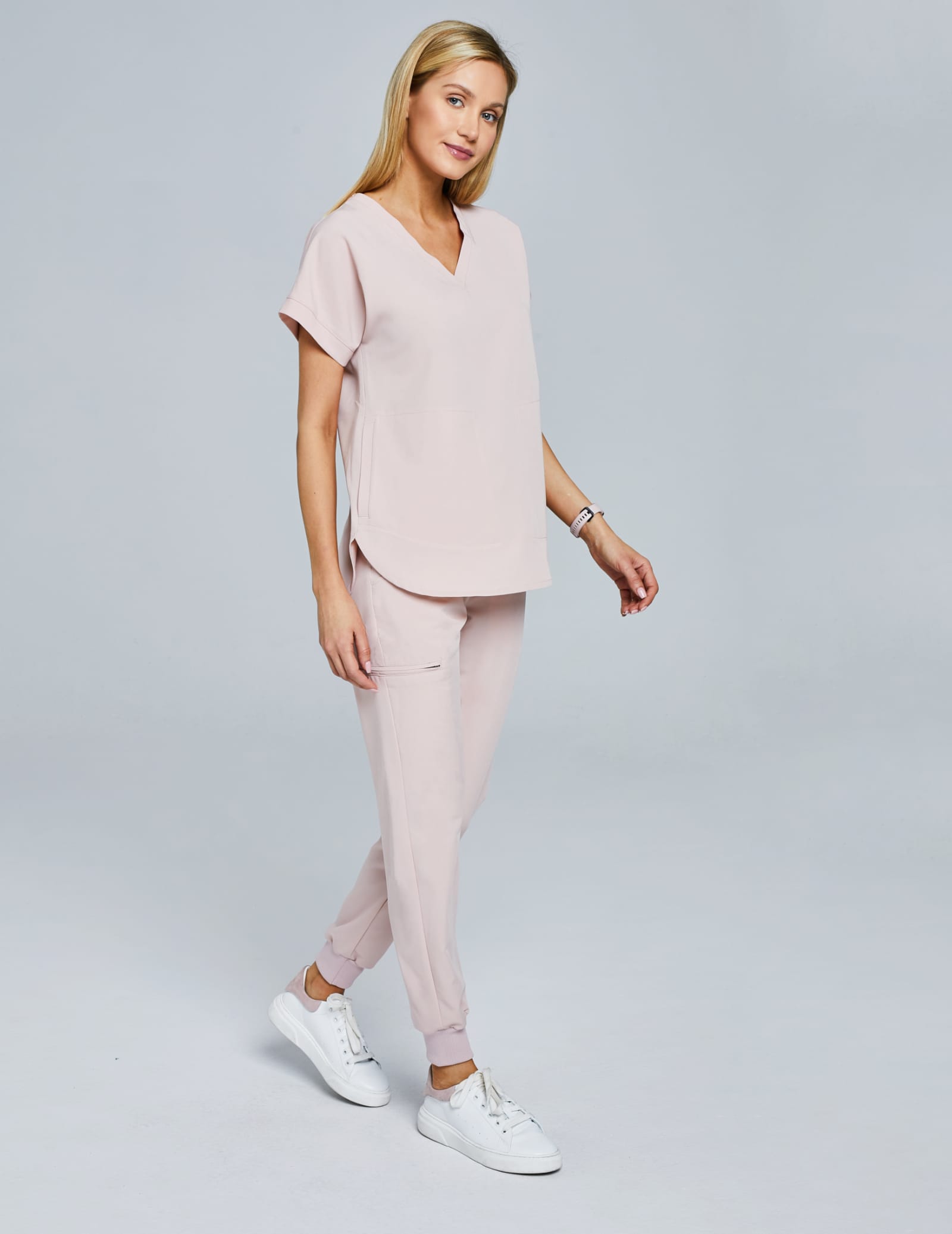 Damen-Jogger – DUSTY ROSE