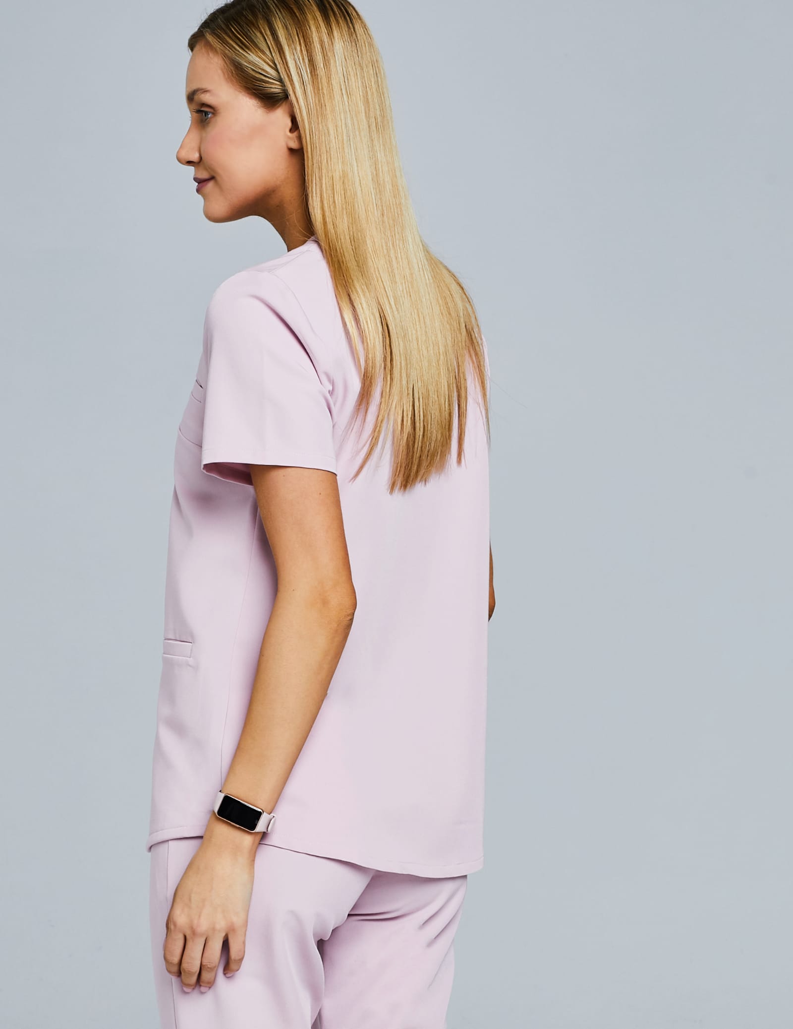 Grace Medical Sweatshirt – BLUSH PINK