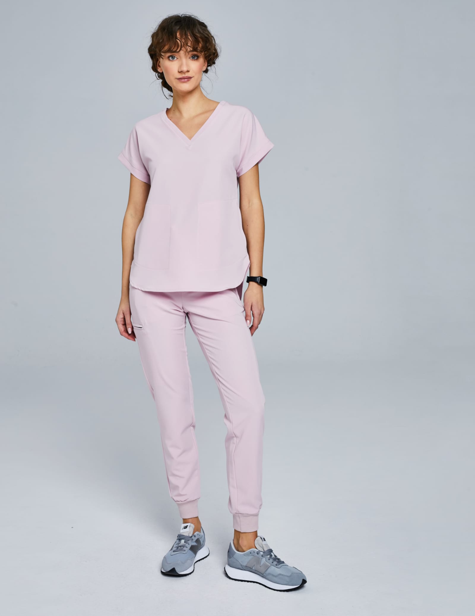 Kendall Medical Sweatshirt – BLUSH PINK