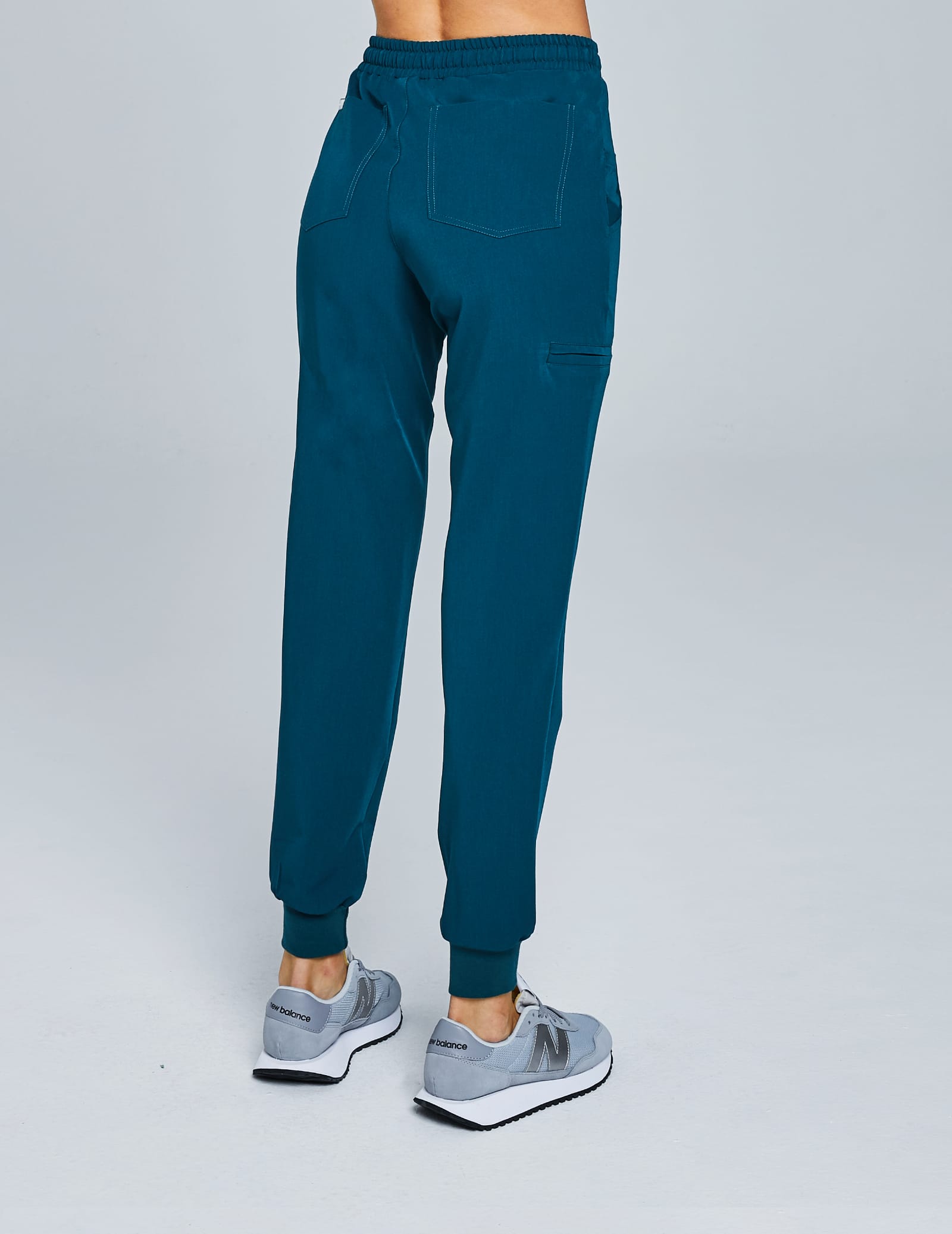 Damen-Jogger – DEEP GREEN