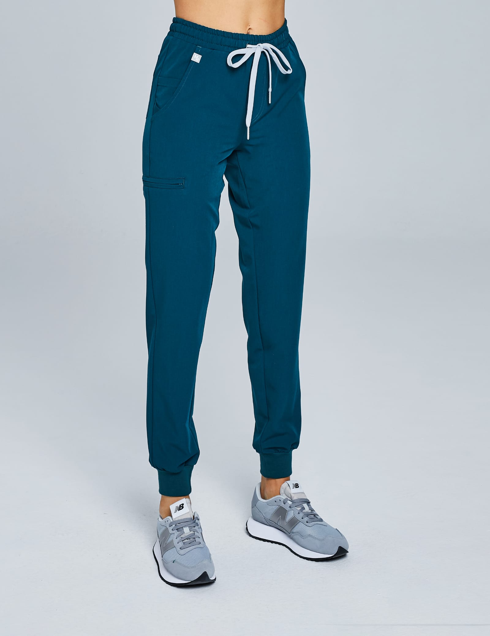 Damen-Jogger – DEEP GREEN