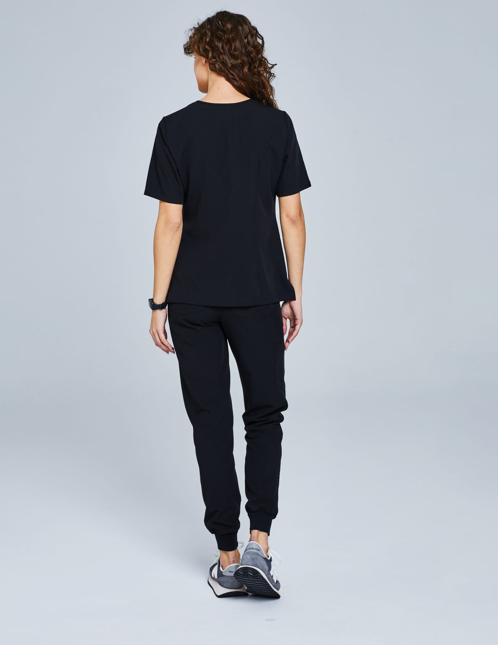 Damen-Jogginghose – SCHWARZ