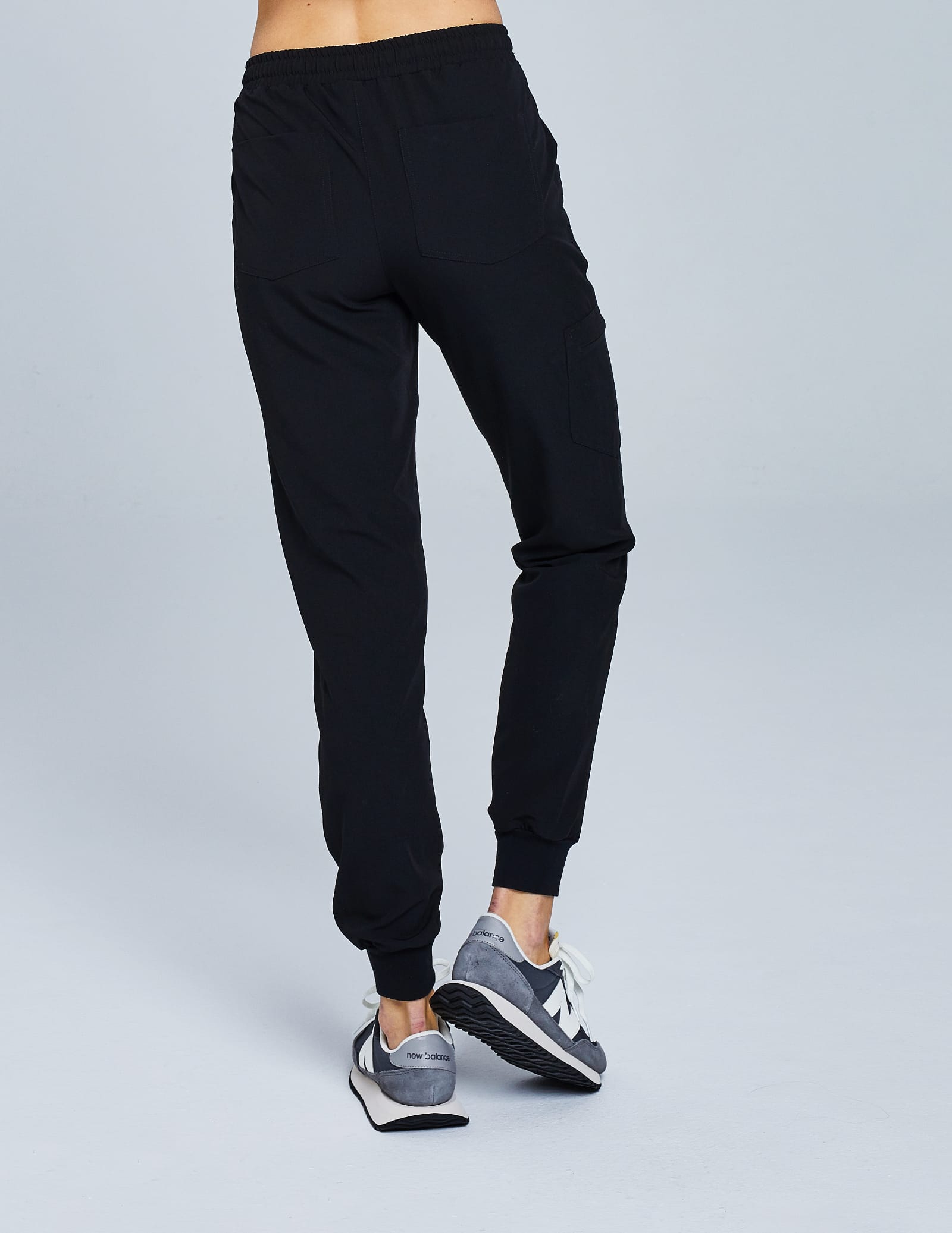 Damen-Jogginghose – SCHWARZ