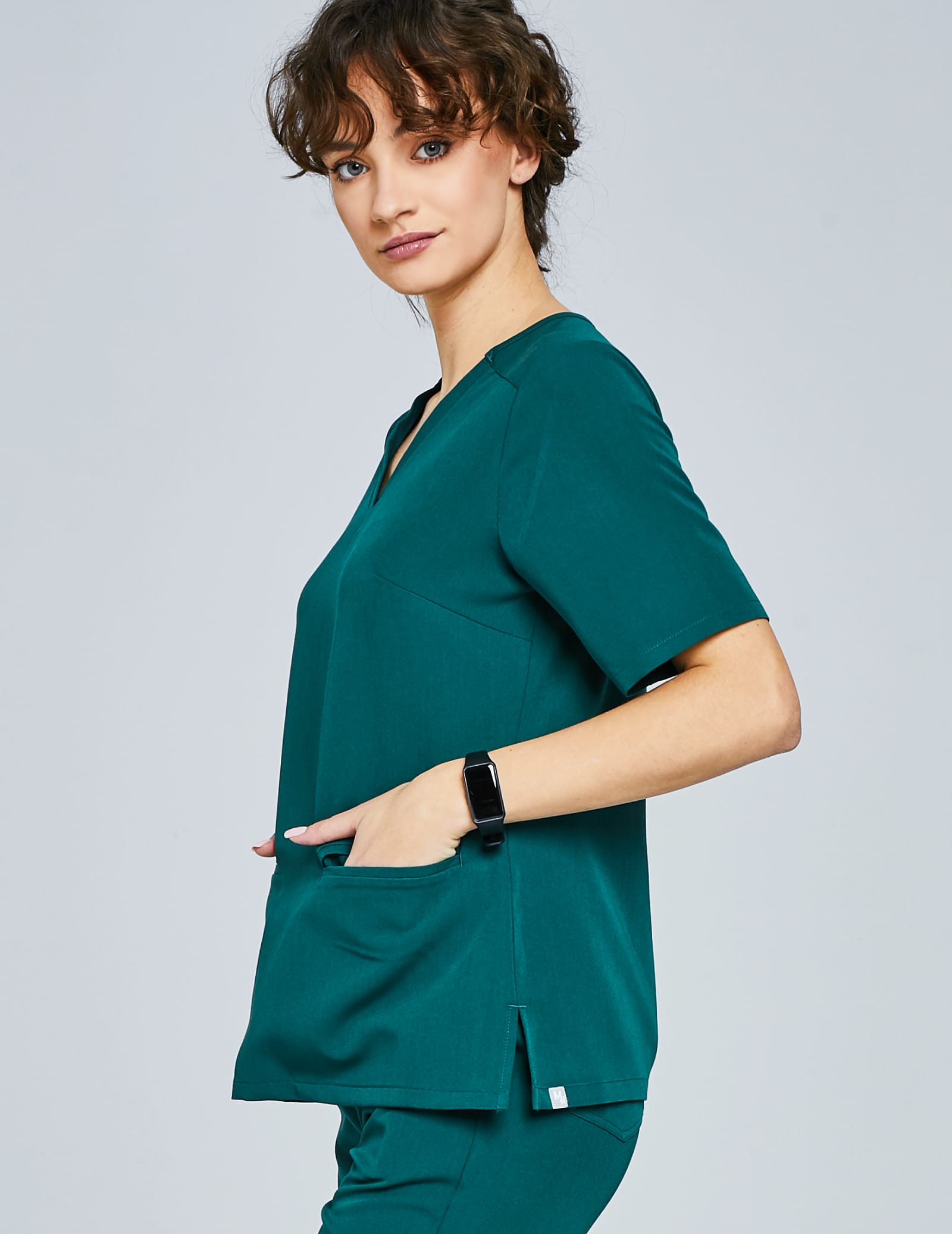 Casy Damen Sweatshirt - EDEN GREEN