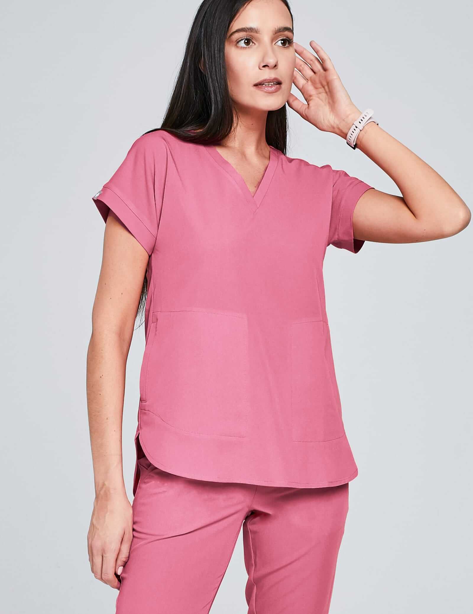 Kendall Medical Sweatshirt – RASPBERRY CRUSH