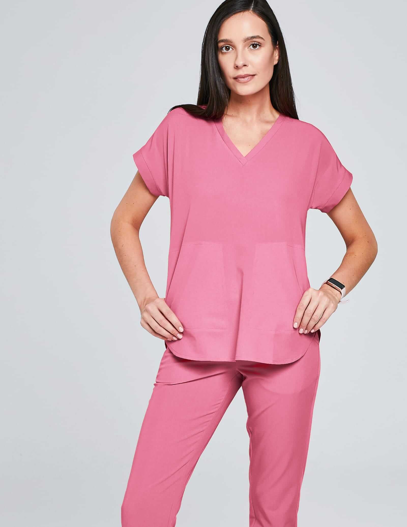 Kendall Medical Sweatshirt – RASPBERRY CRUSH