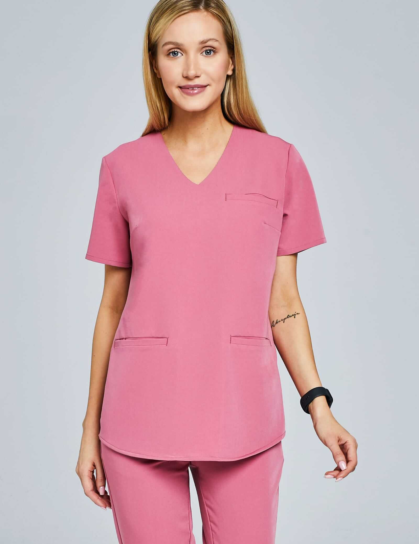 Grace Medical Sweatshirt – RASPBERRY CRUSH