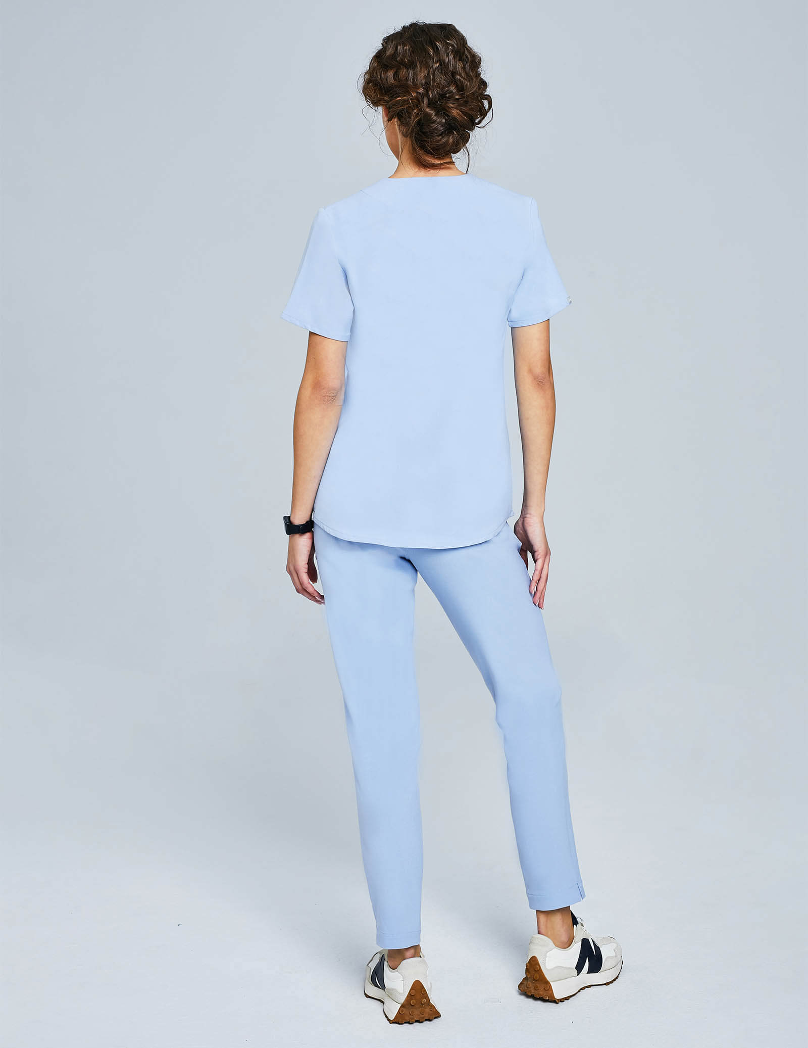 Basic Damenhose - CEIL BLUE