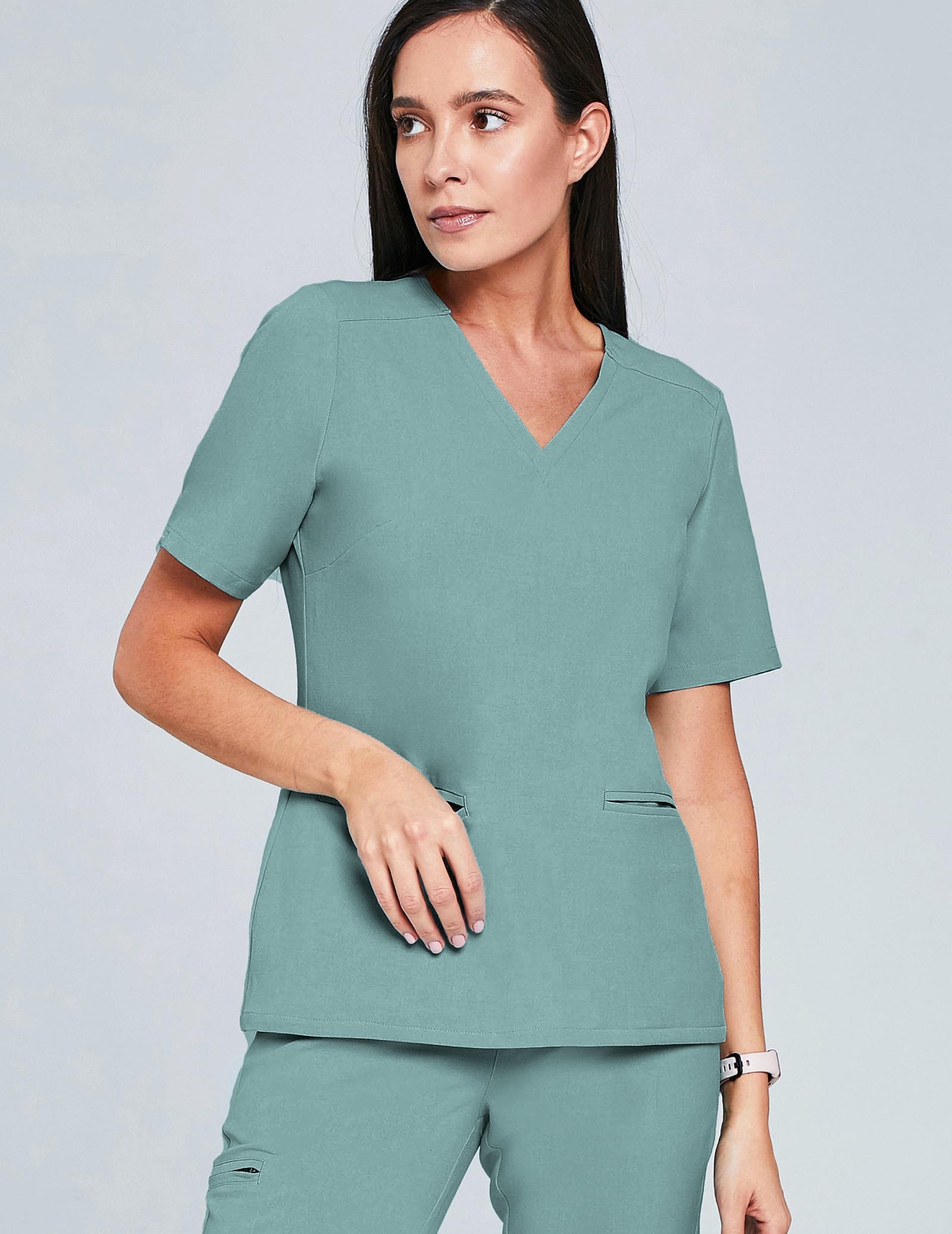 Casy Medical Sweatshirt – DUSTY GREEN