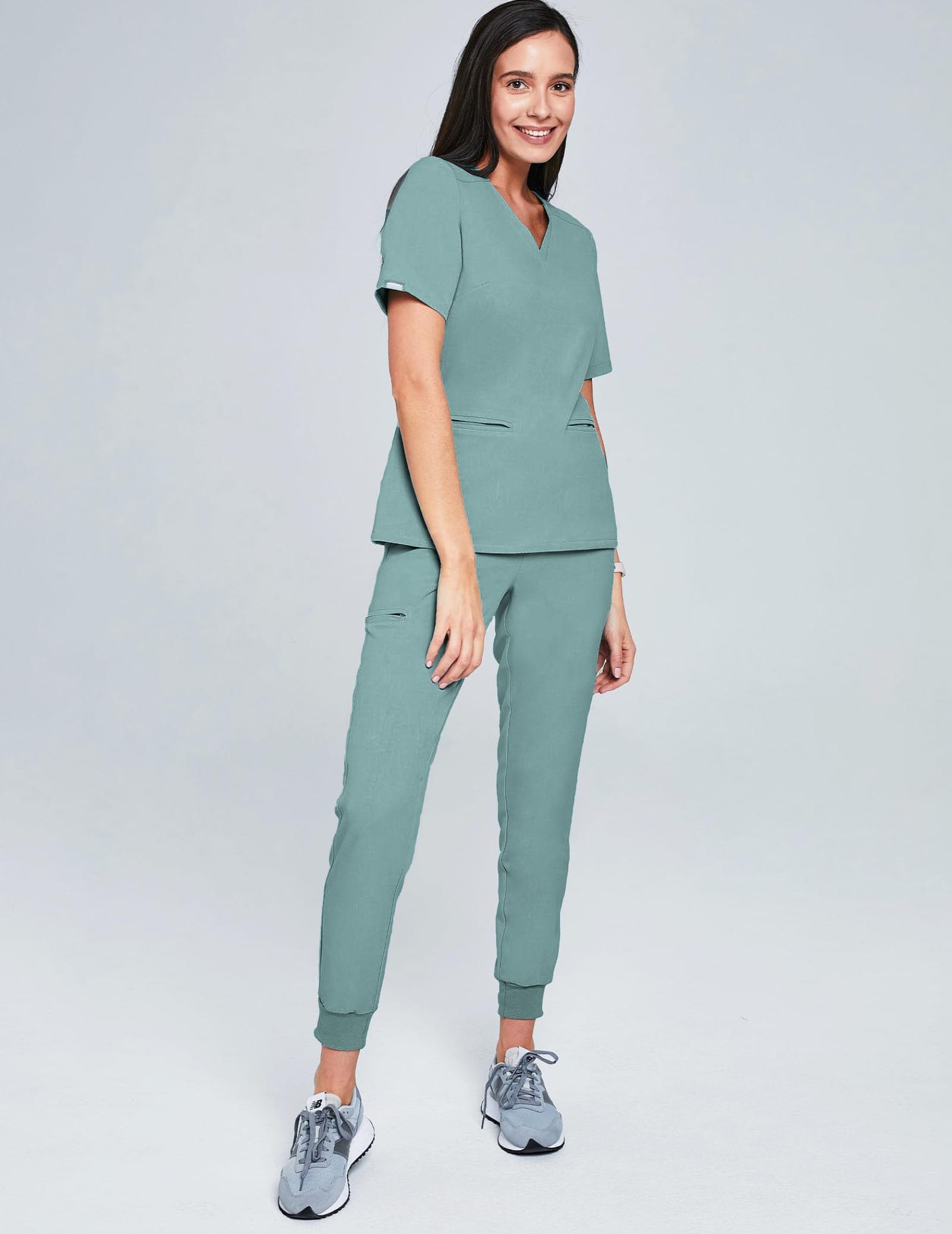 Casy Medical Sweatshirt – DUSTY GREEN