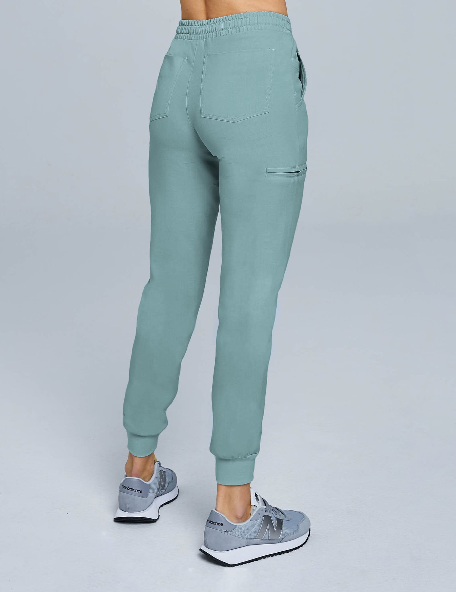 Damen-Jogger – DUSTY GREEN