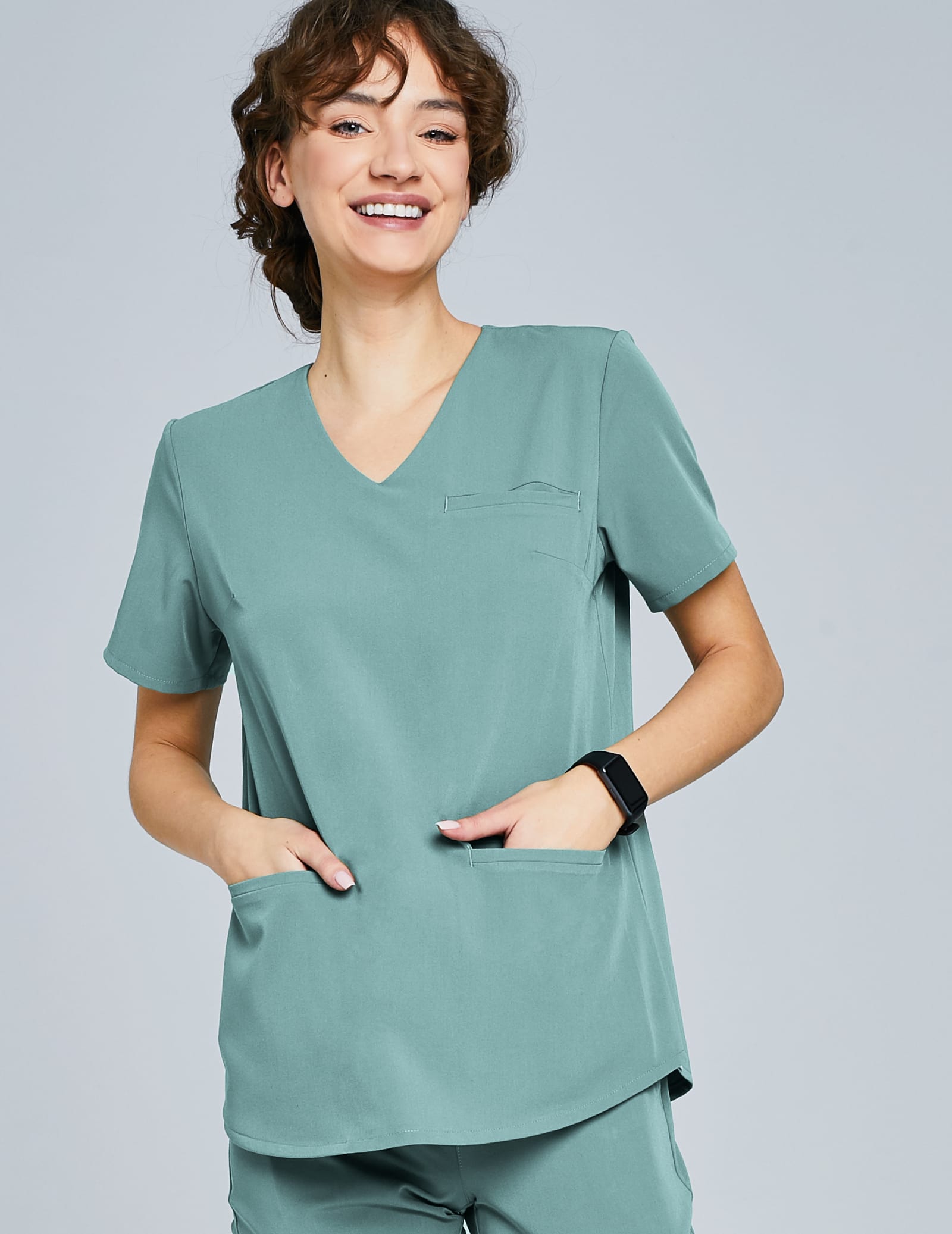 Grace Medical Sweatshirt – STAUBGRÜN