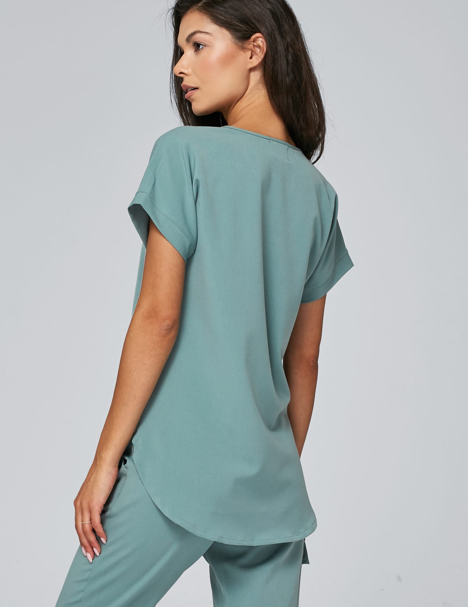 Kendall Medical Sweatshirt – DUSTY GREEN