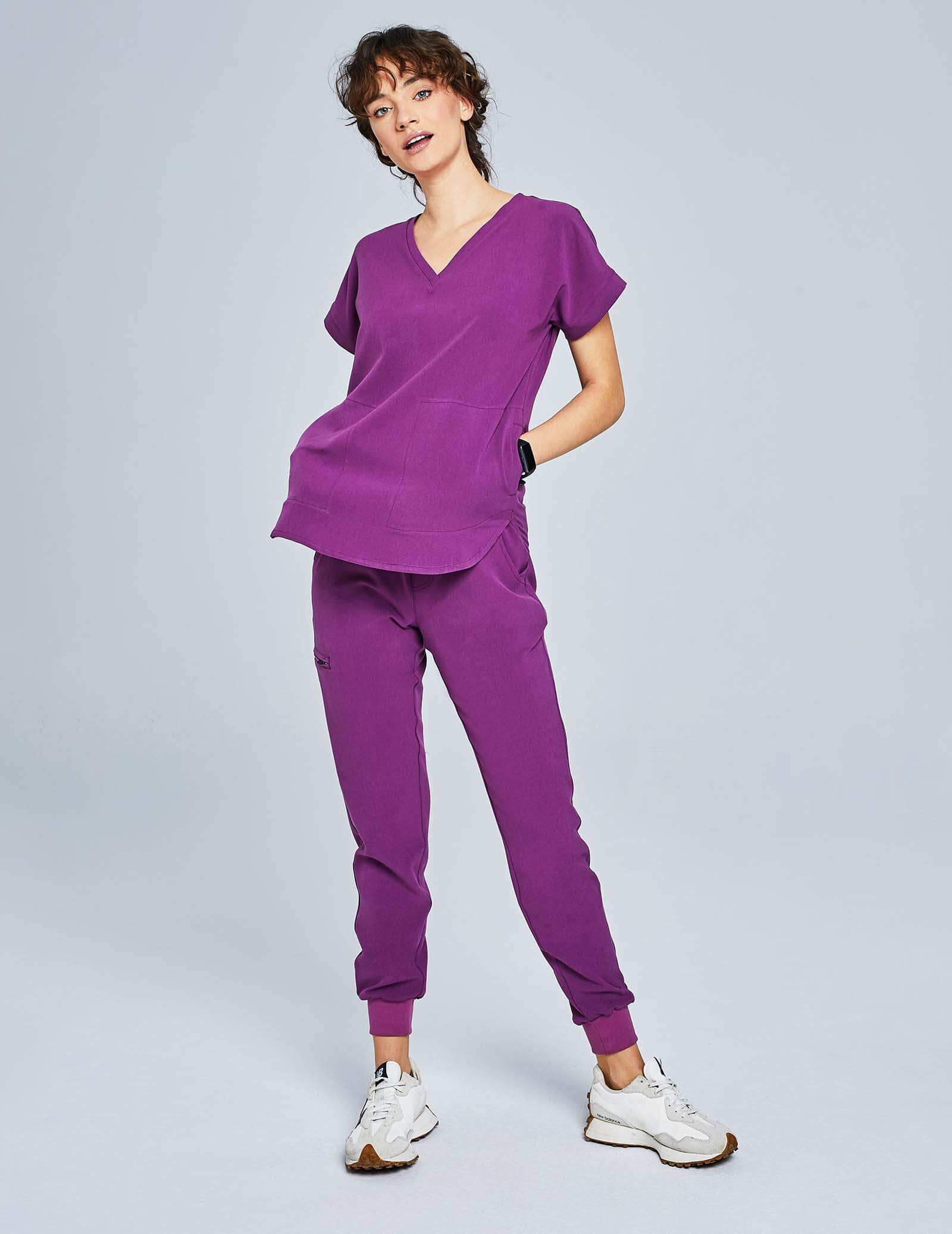 Kendall Medical Sweatshirt – TRAUBENLILA