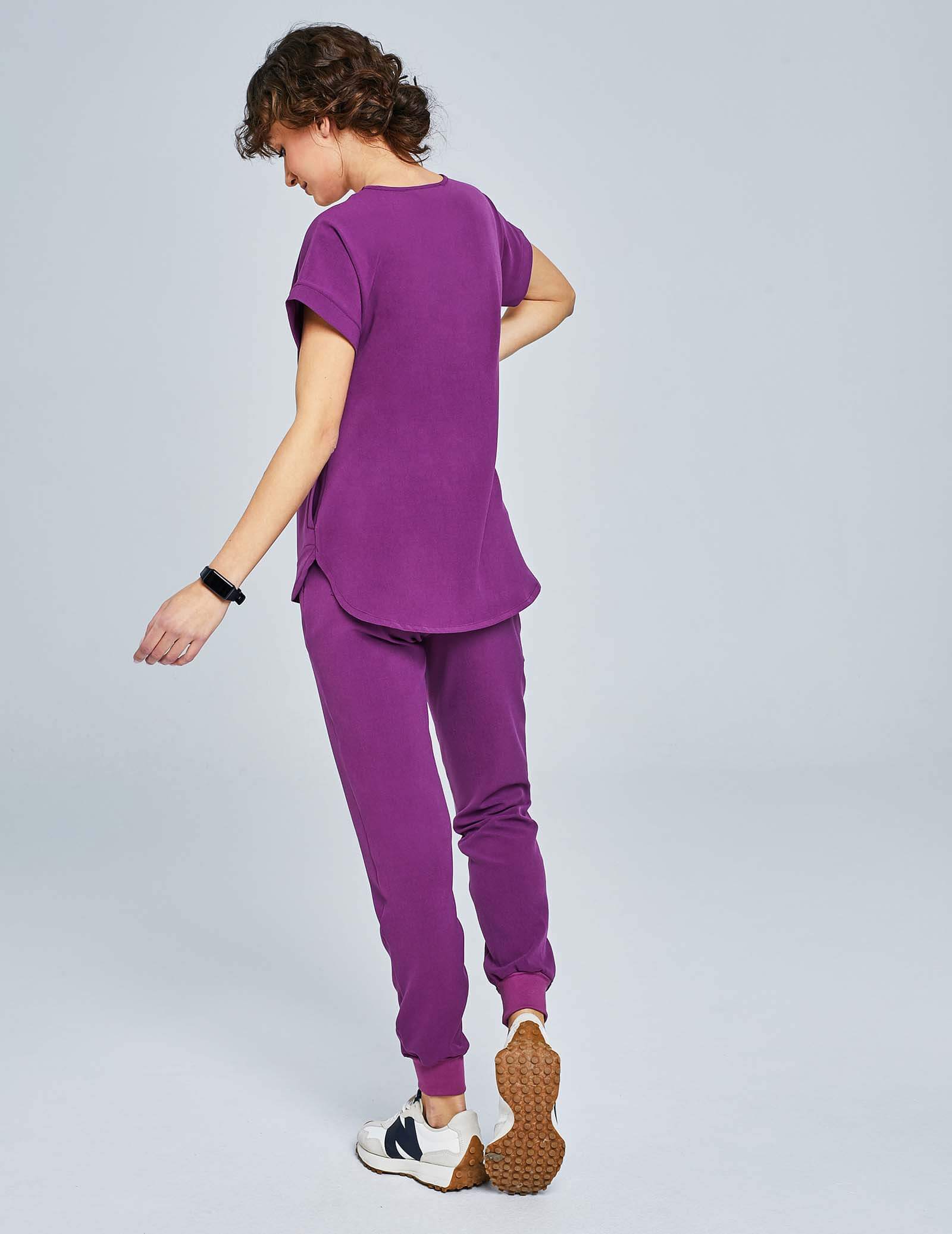 Damen-Jogginghose – GRAPE PURPLE