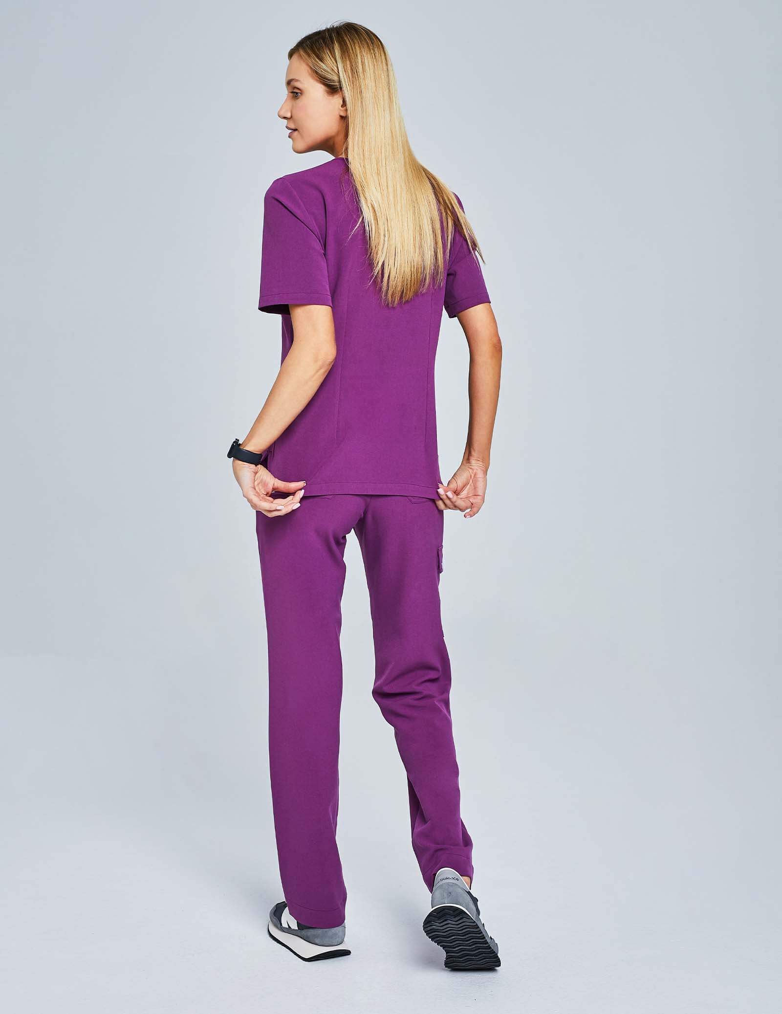 Yogahose - GRAPE PURPLE