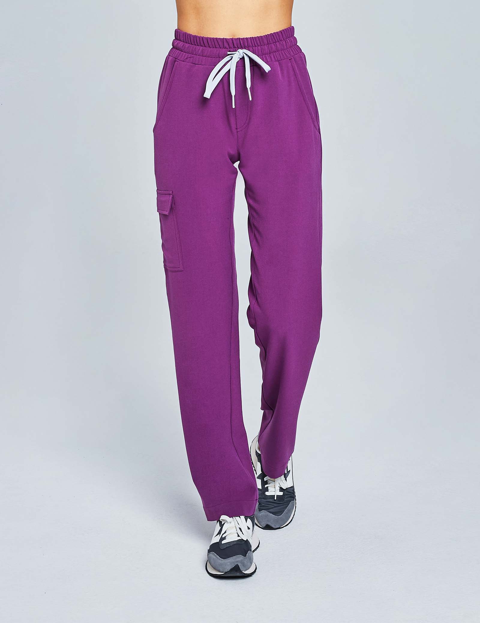 Yogahose - GRAPE PURPLE