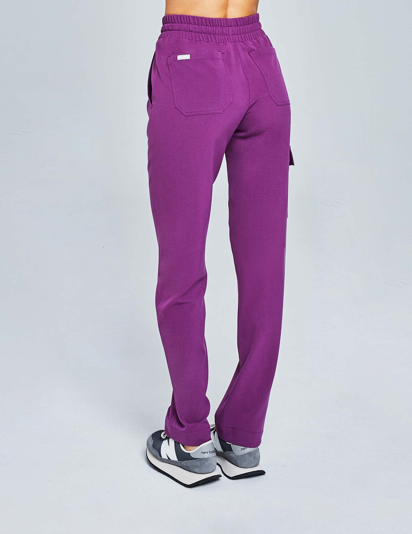 Yogahose - GRAPE PURPLE