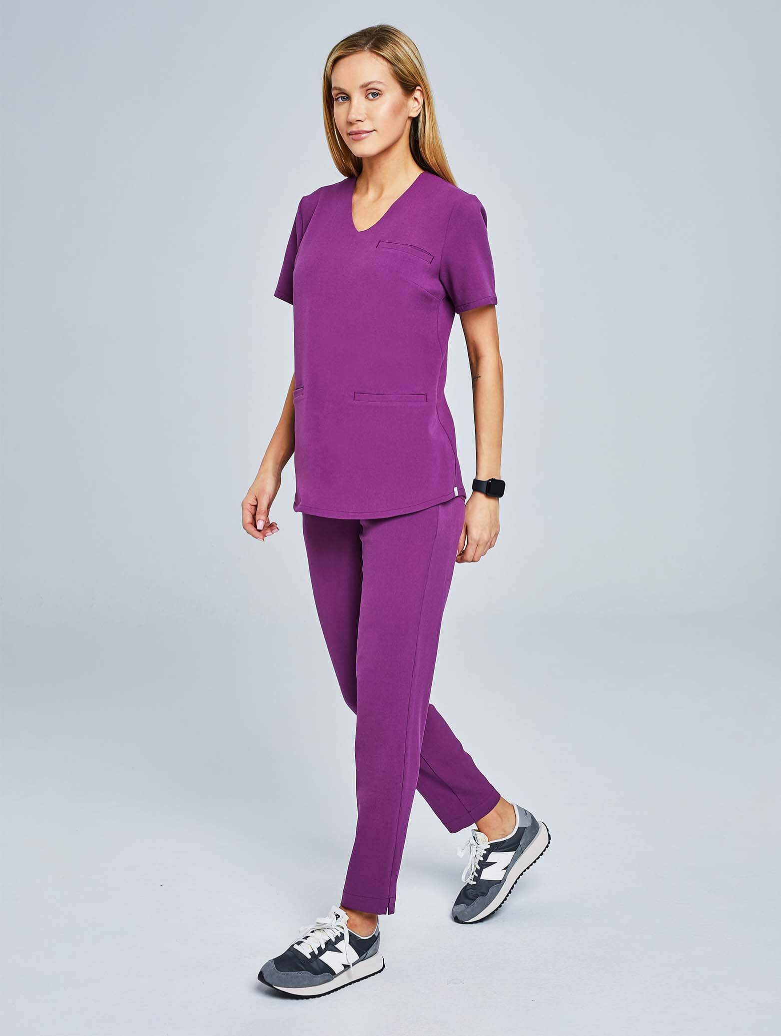 Basic-Damenhose - GRAPE PURPLE