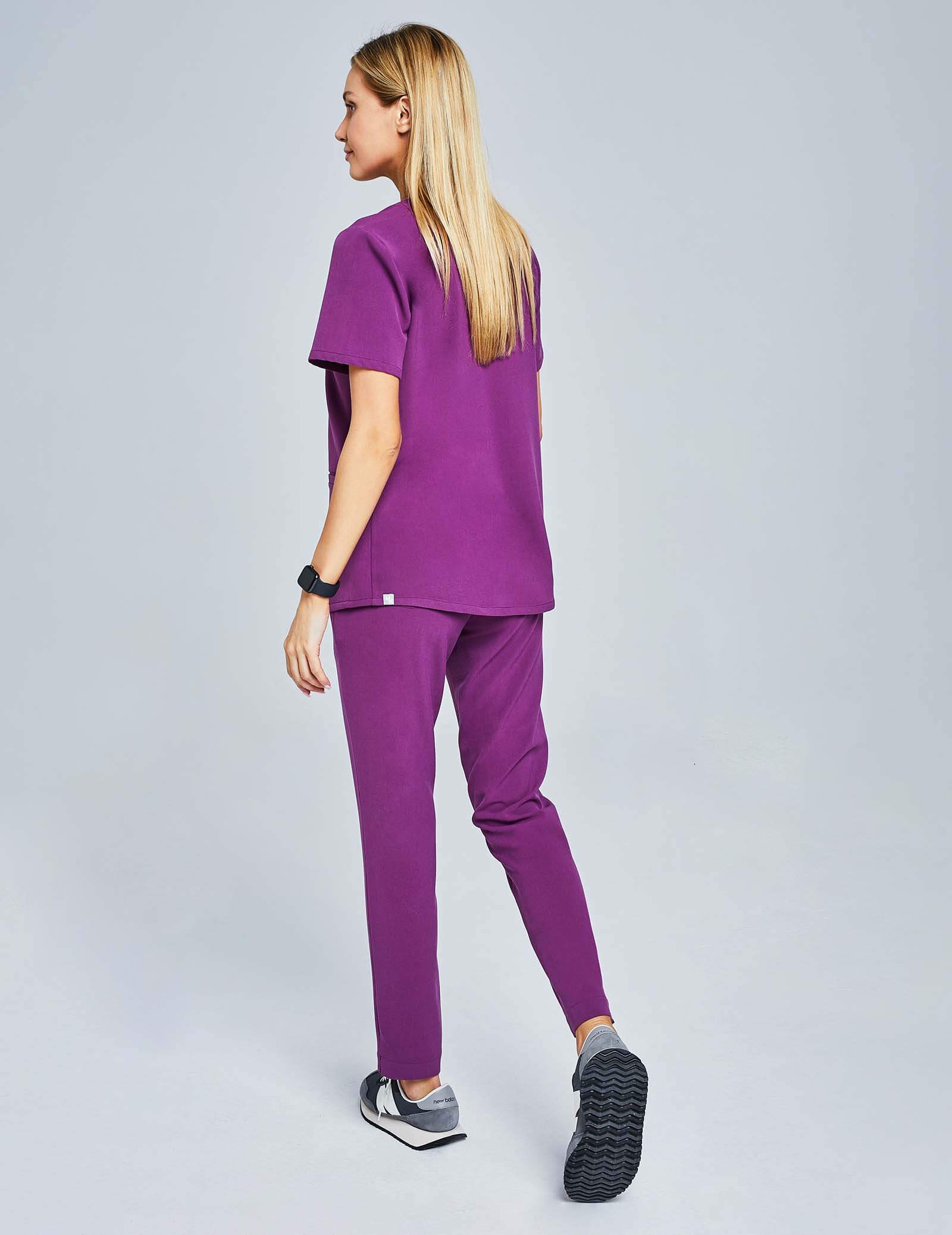 Basic-Damenhose - GRAPE PURPLE