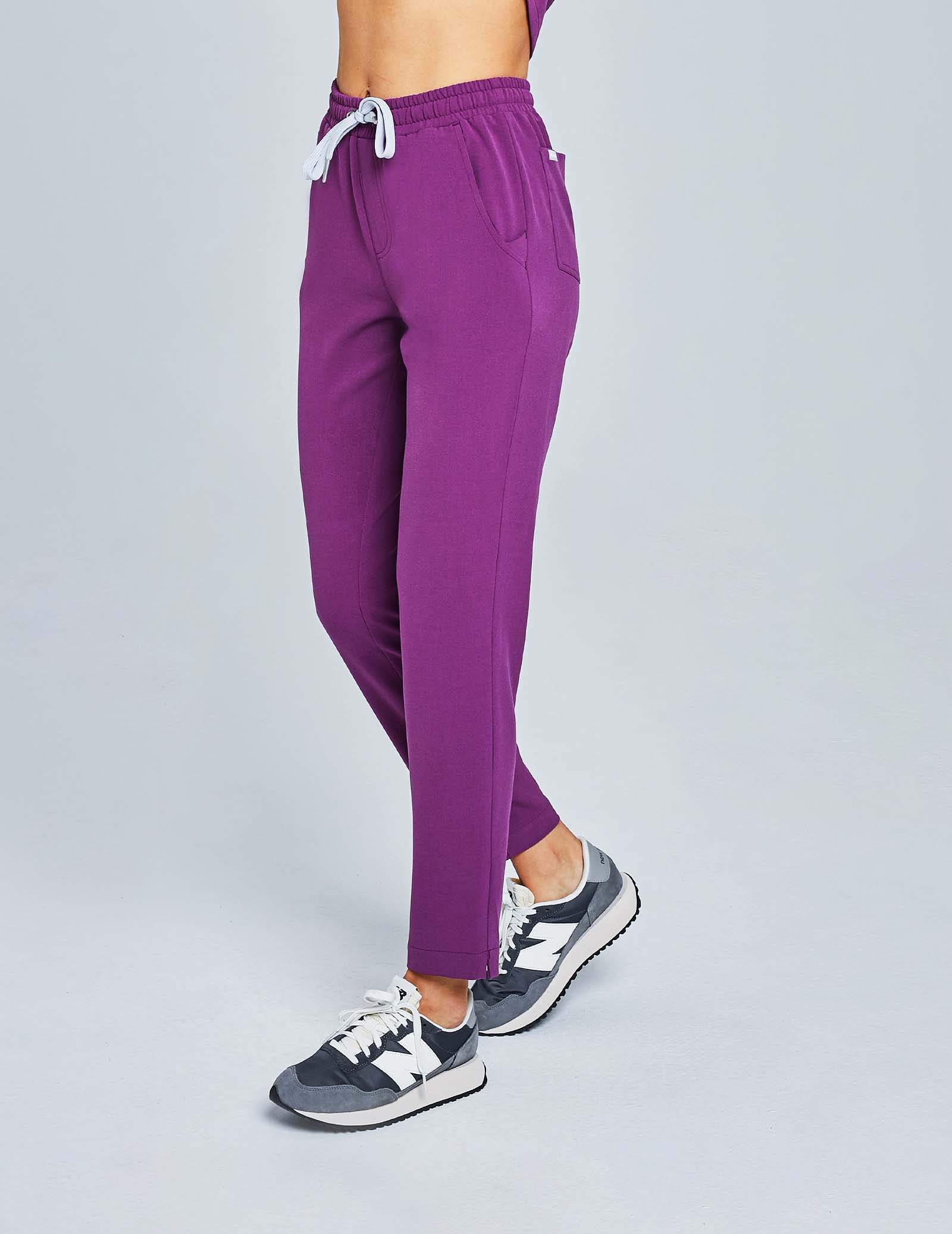 Basic-Damenhose - GRAPE PURPLE