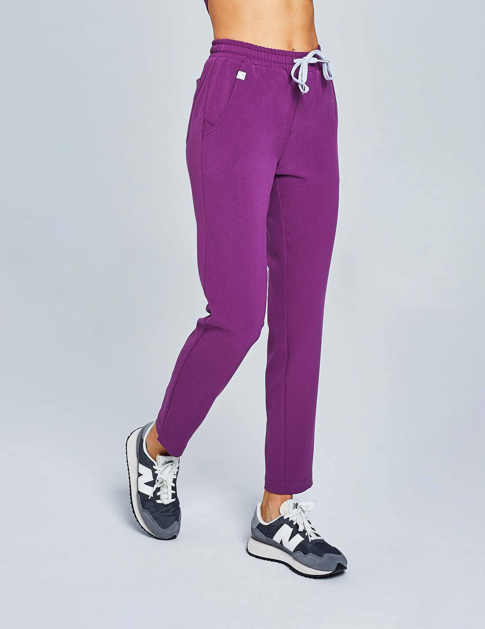 Basic-Damenhose - GRAPE PURPLE