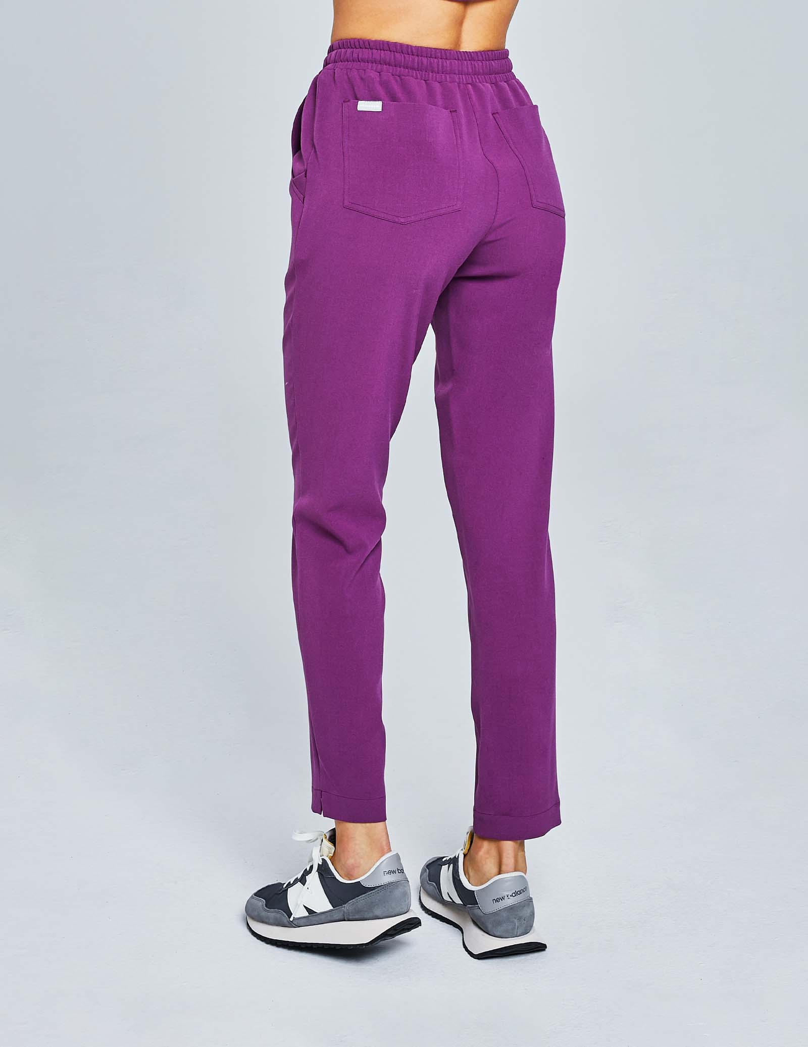 Basic-Damenhose - GRAPE PURPLE