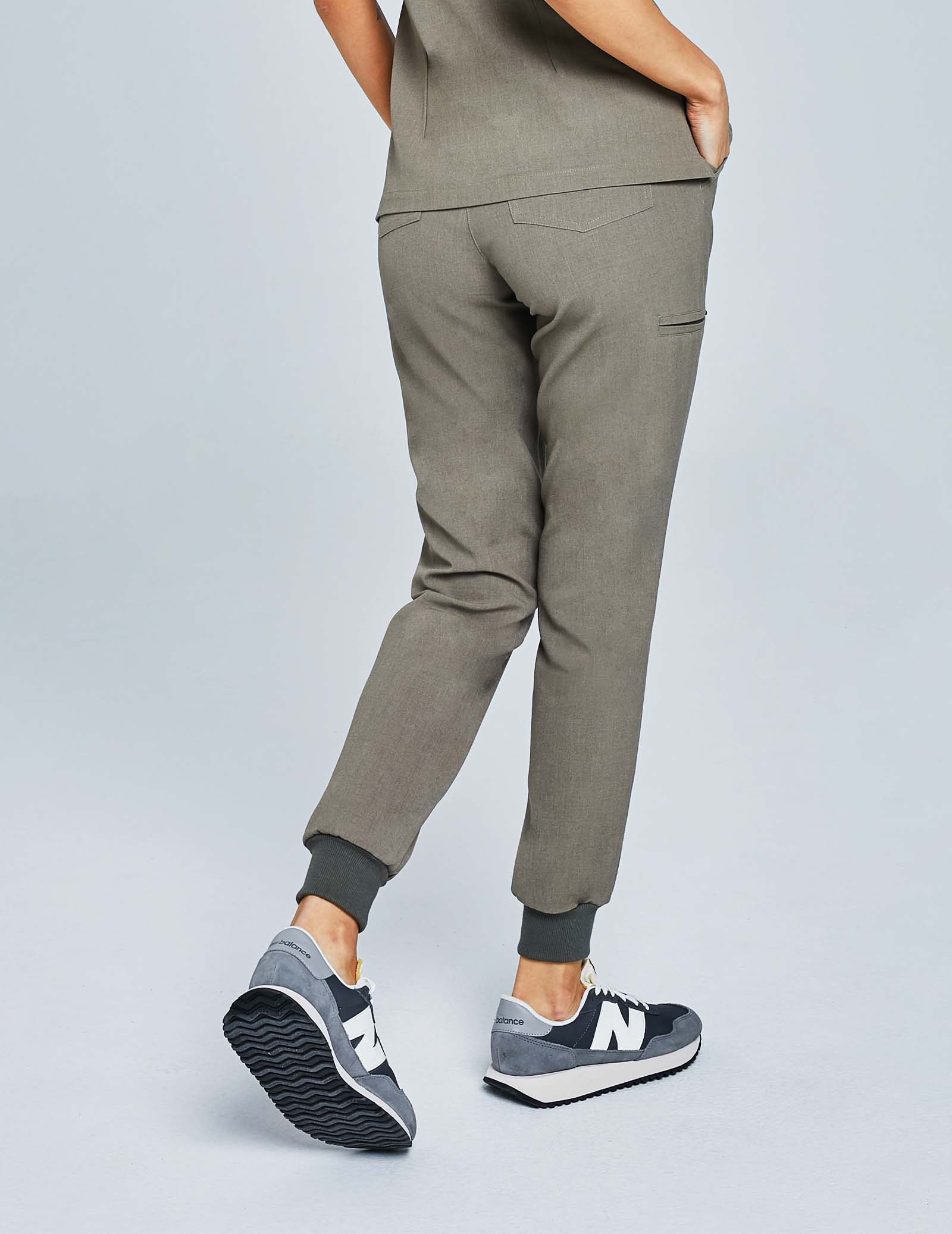 Damen-Jogginghose – DUNKLER SAND