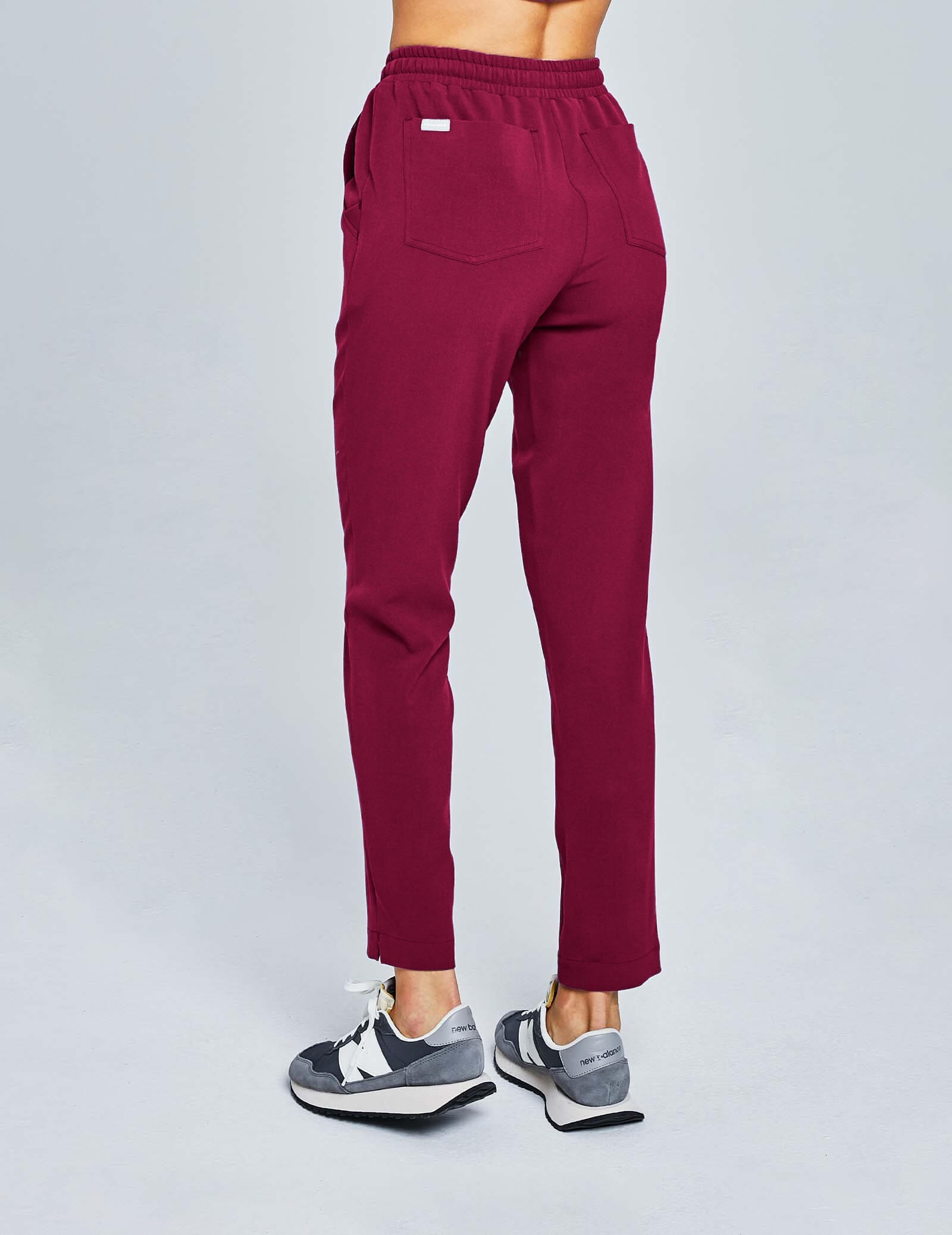 Basic-Damenhose - ROMANTIC CHERRY