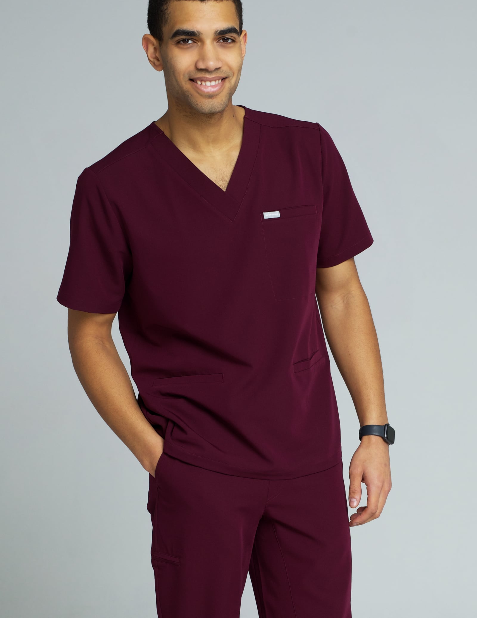 Birbal Medical Sweatshirt – BURGUND