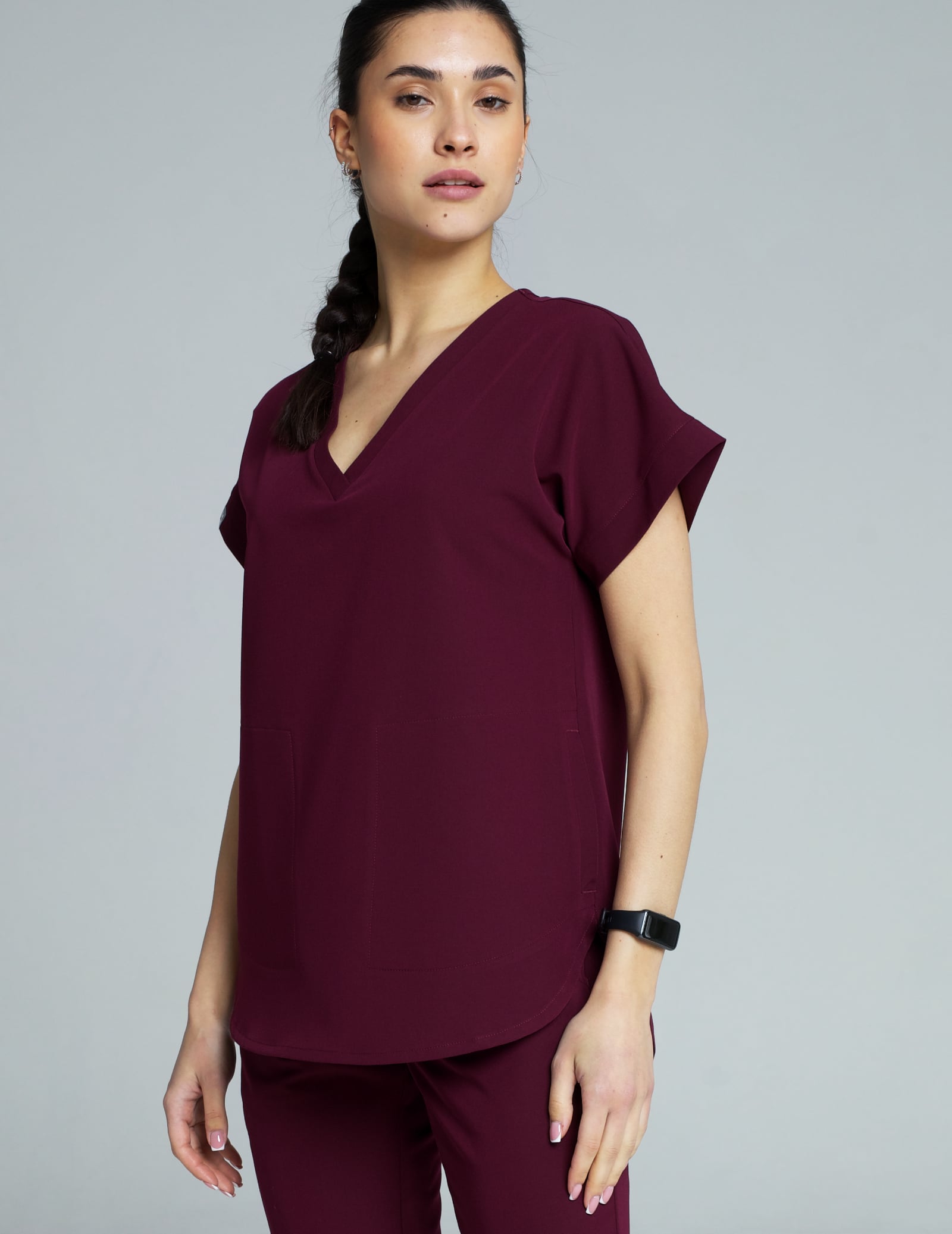 Kendall Medical Sweatshirt – BURGUND