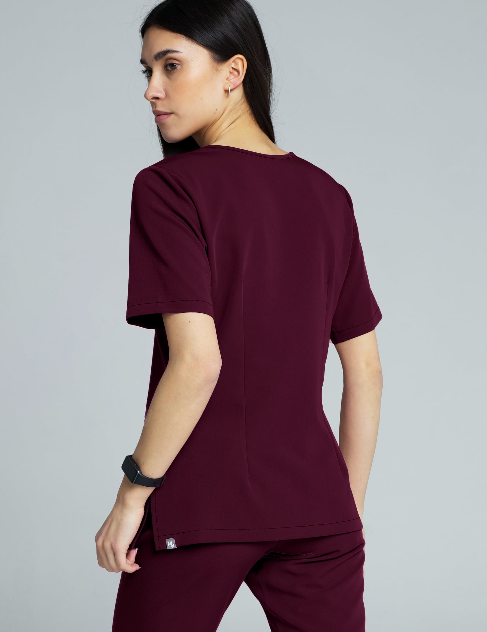 Casy Damen-Sweatshirt – BURGUND