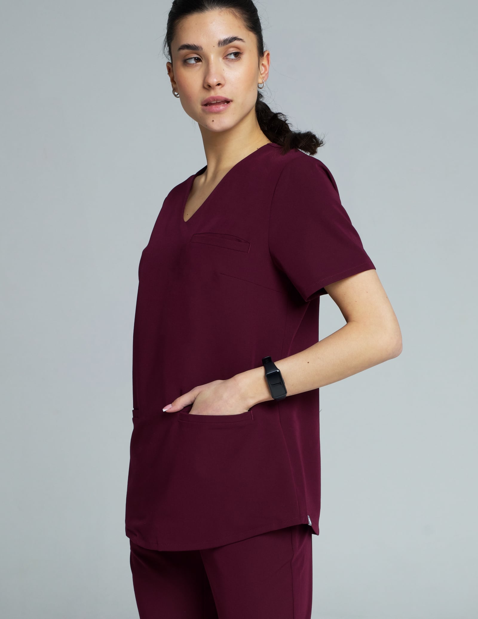 Grace Medical Sweatshirt – BURGUND