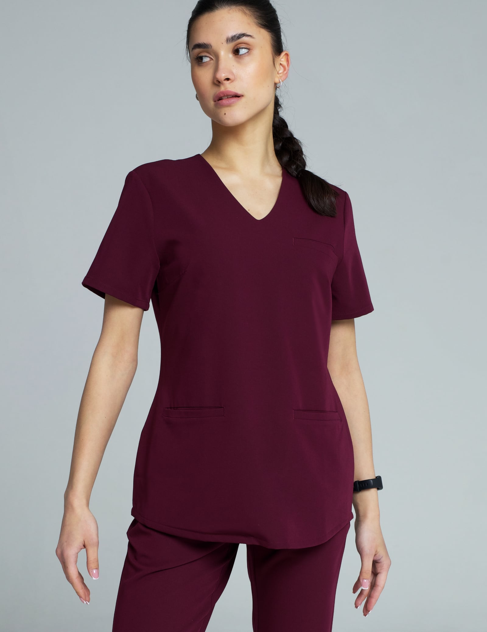 Grace Medical Sweatshirt – BURGUND