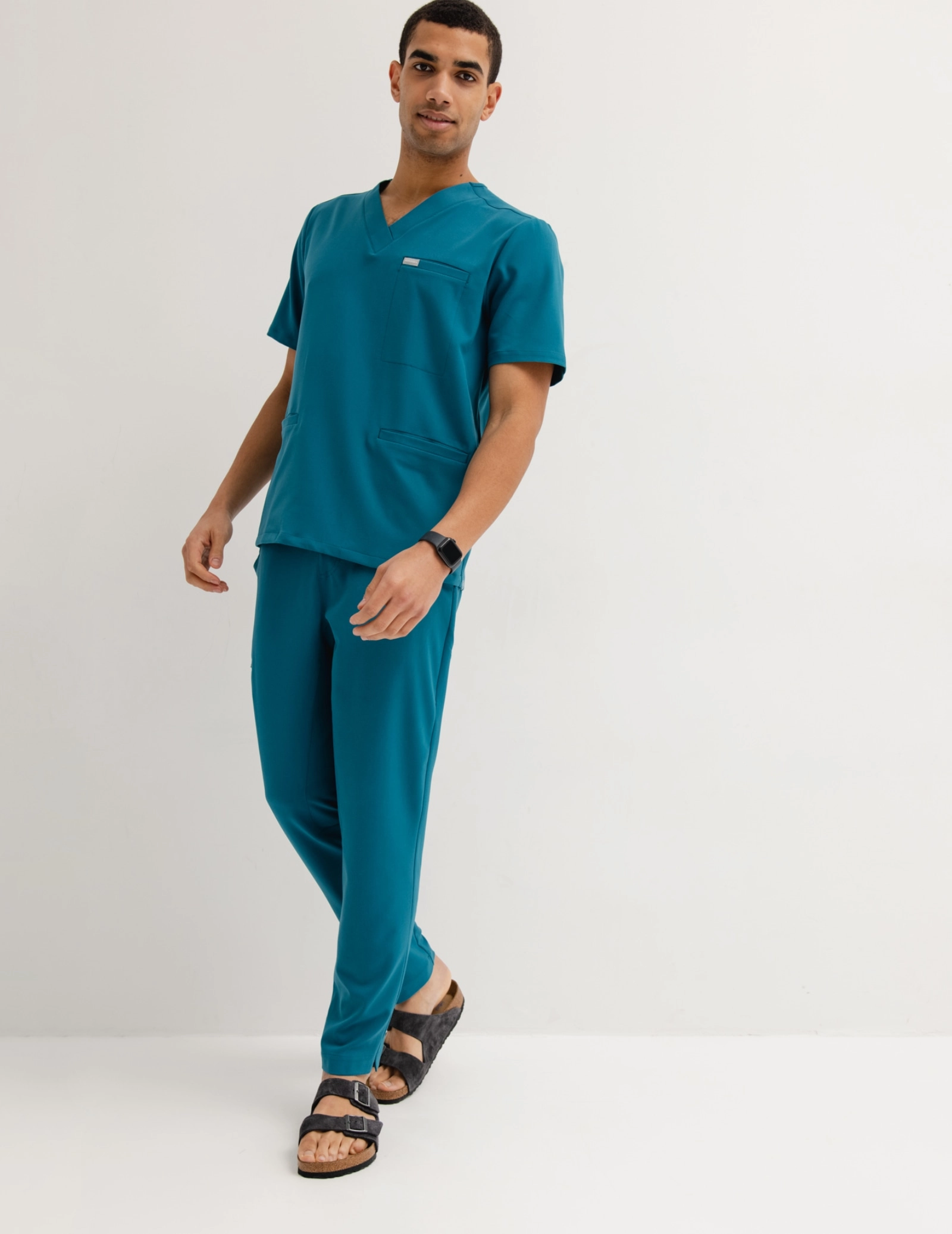 Herren Basic Hose - OCEAN BLUE