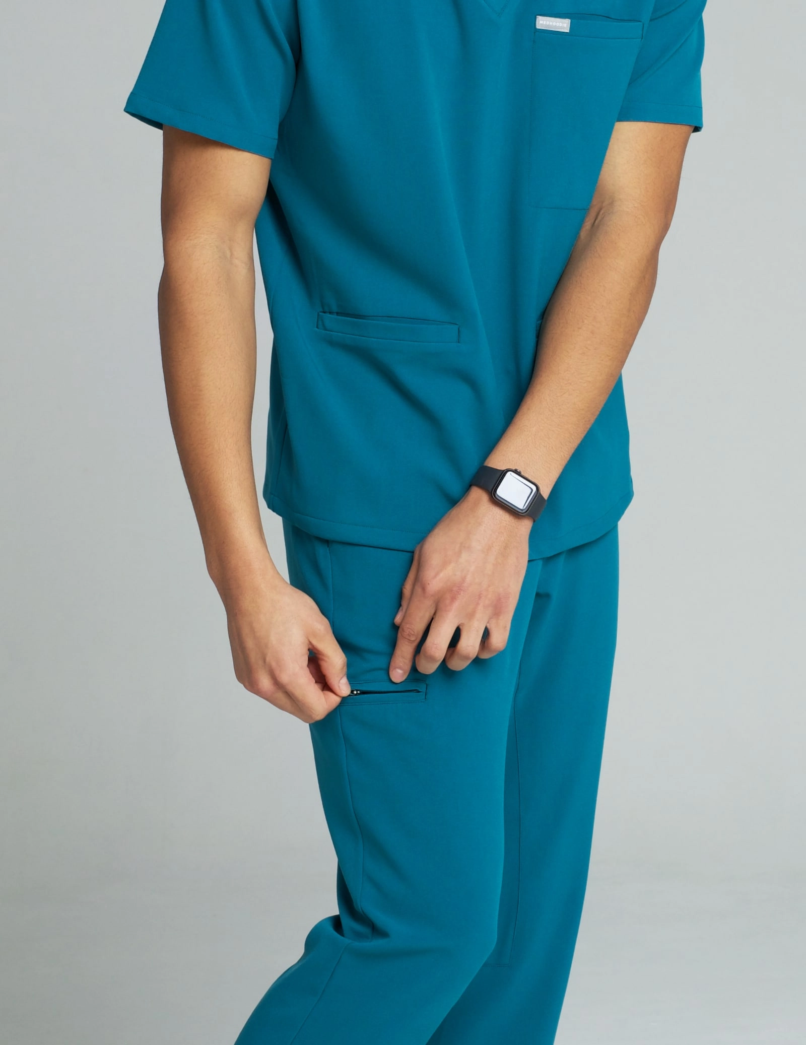 Herren Basic Hose - OCEAN BLUE