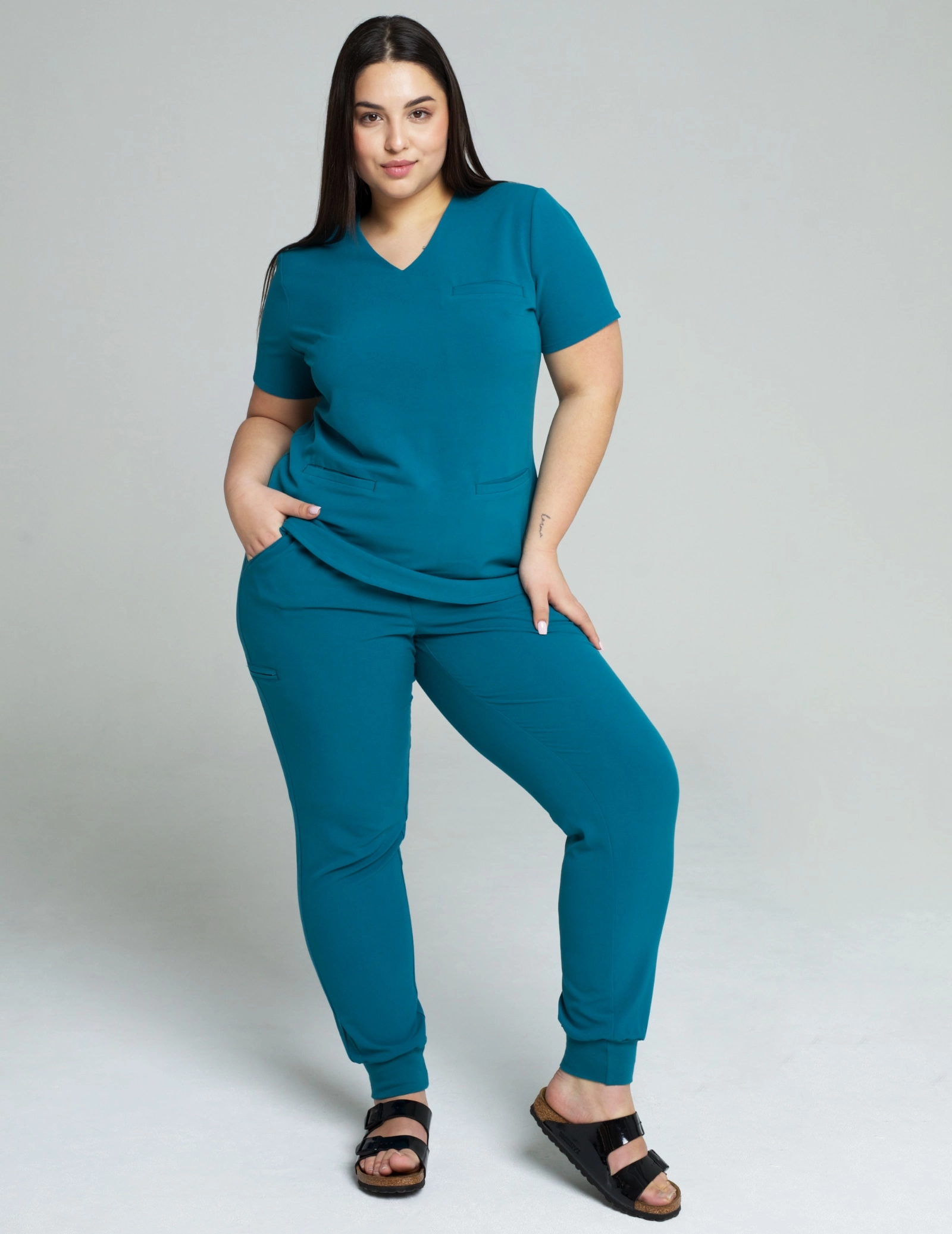 Damen Jogger - OCEAN BLUE