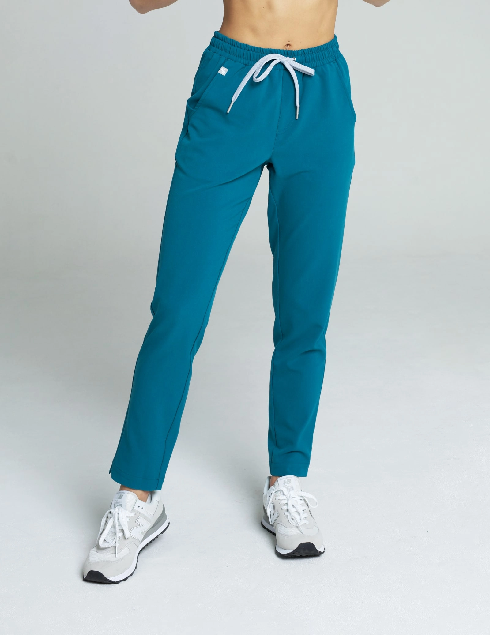 Damen Basic Hose - OCEAN BLUE