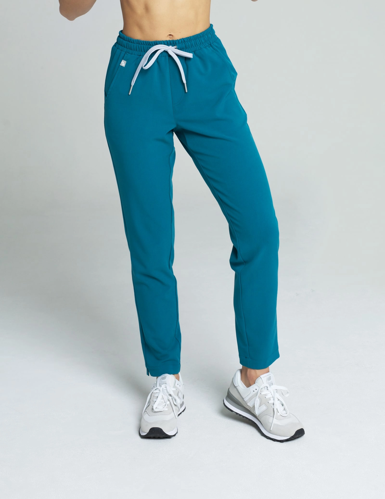 Damen Basic Hose - OCEAN BLUE