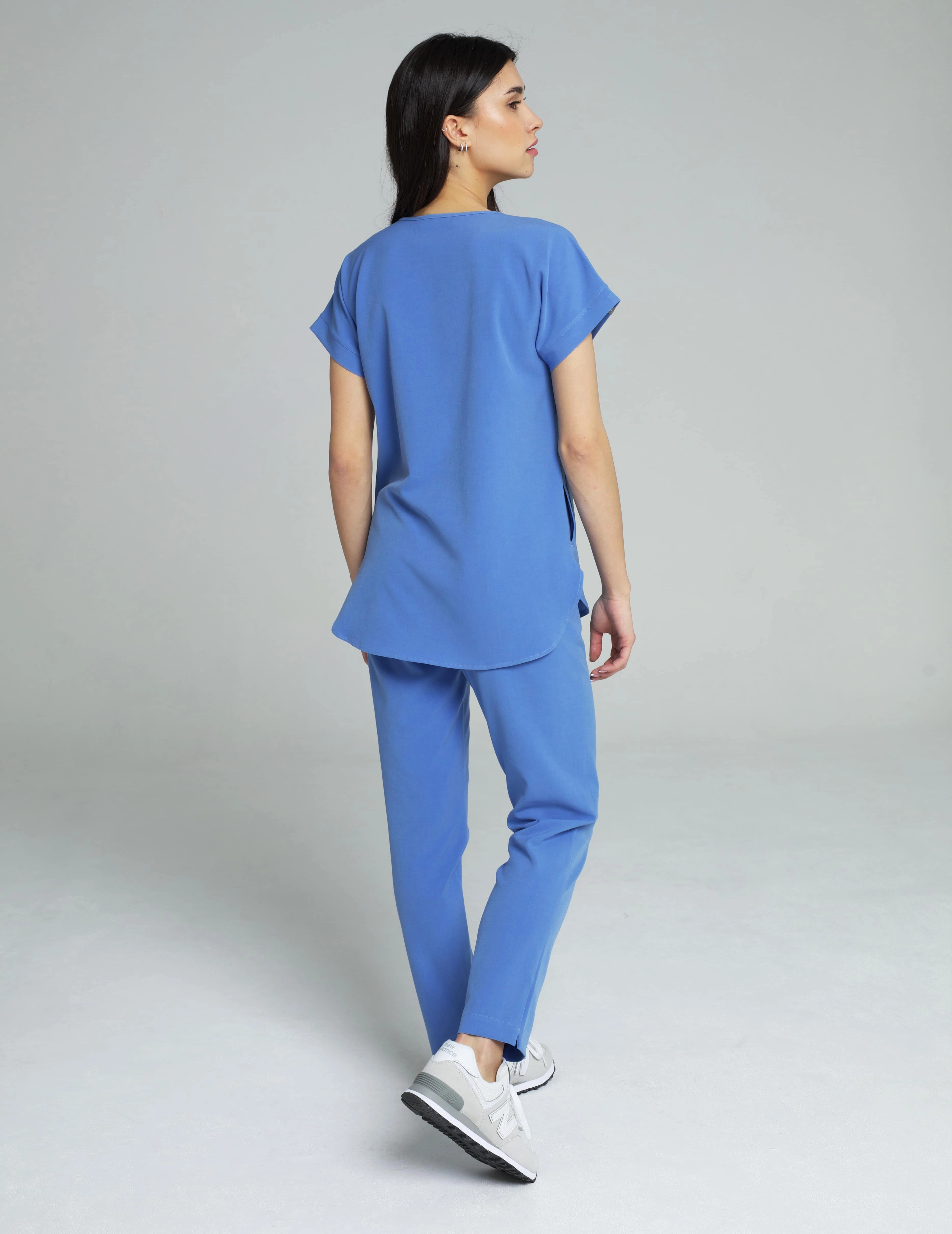 Damen Basic Hose - MARINA BLUE