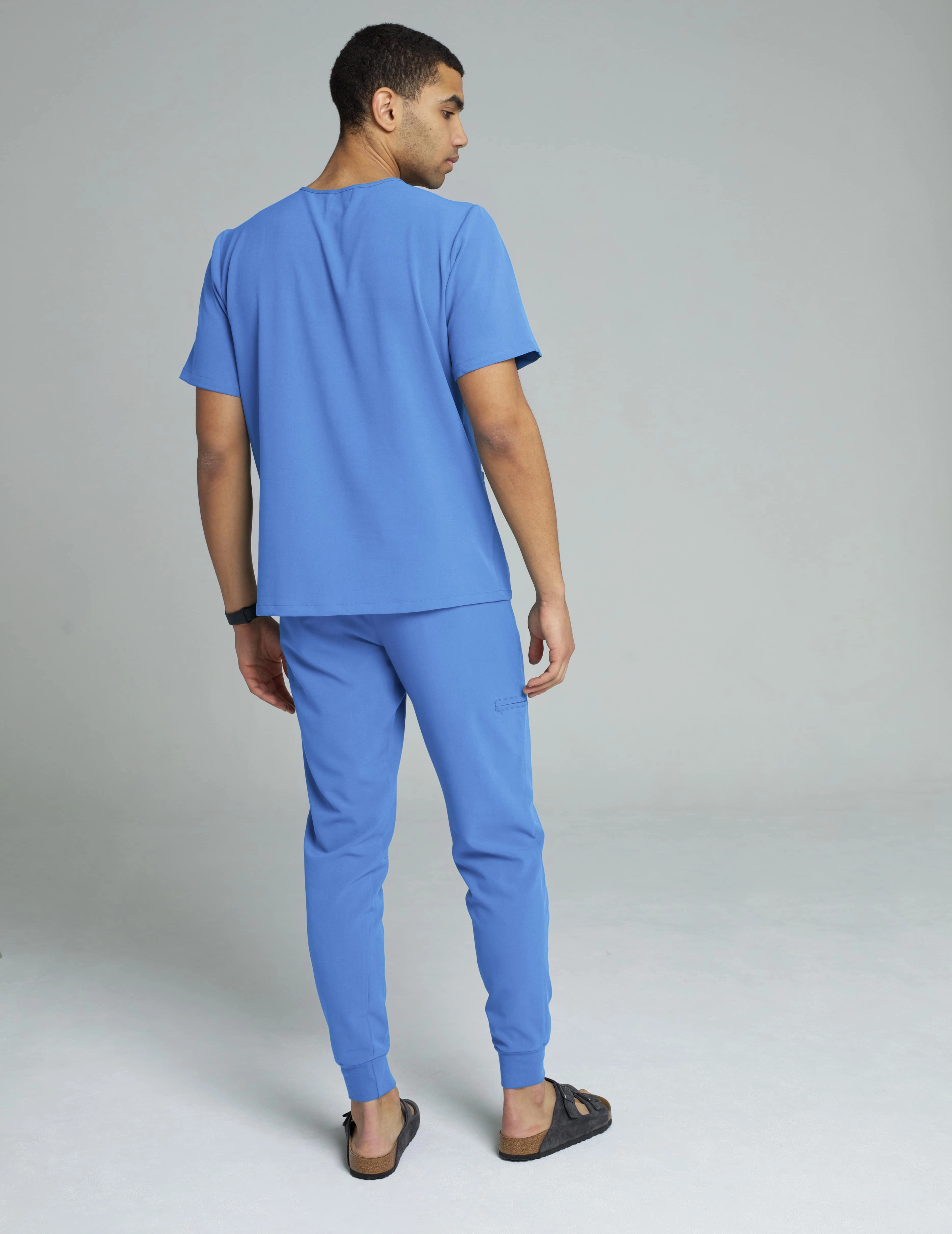 Medizinische Bluse Birbal - MARINA BLUE